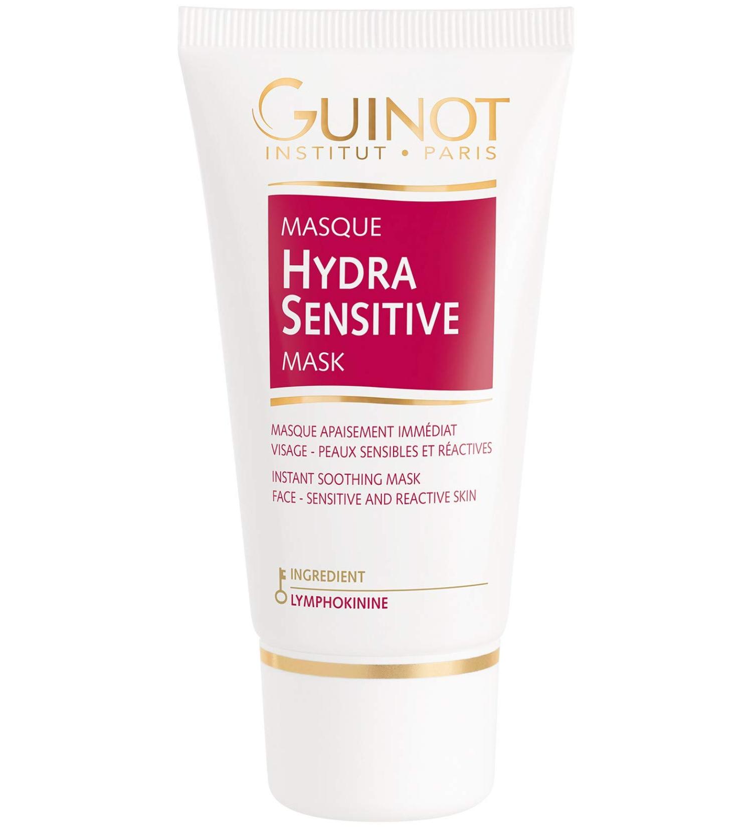 Guinot Masque Hydra Sensitive Facial Mask 50ml - Hydrating & Soothing for All Skin Types - International Shipping Available - Buy Online on GoSupps.com