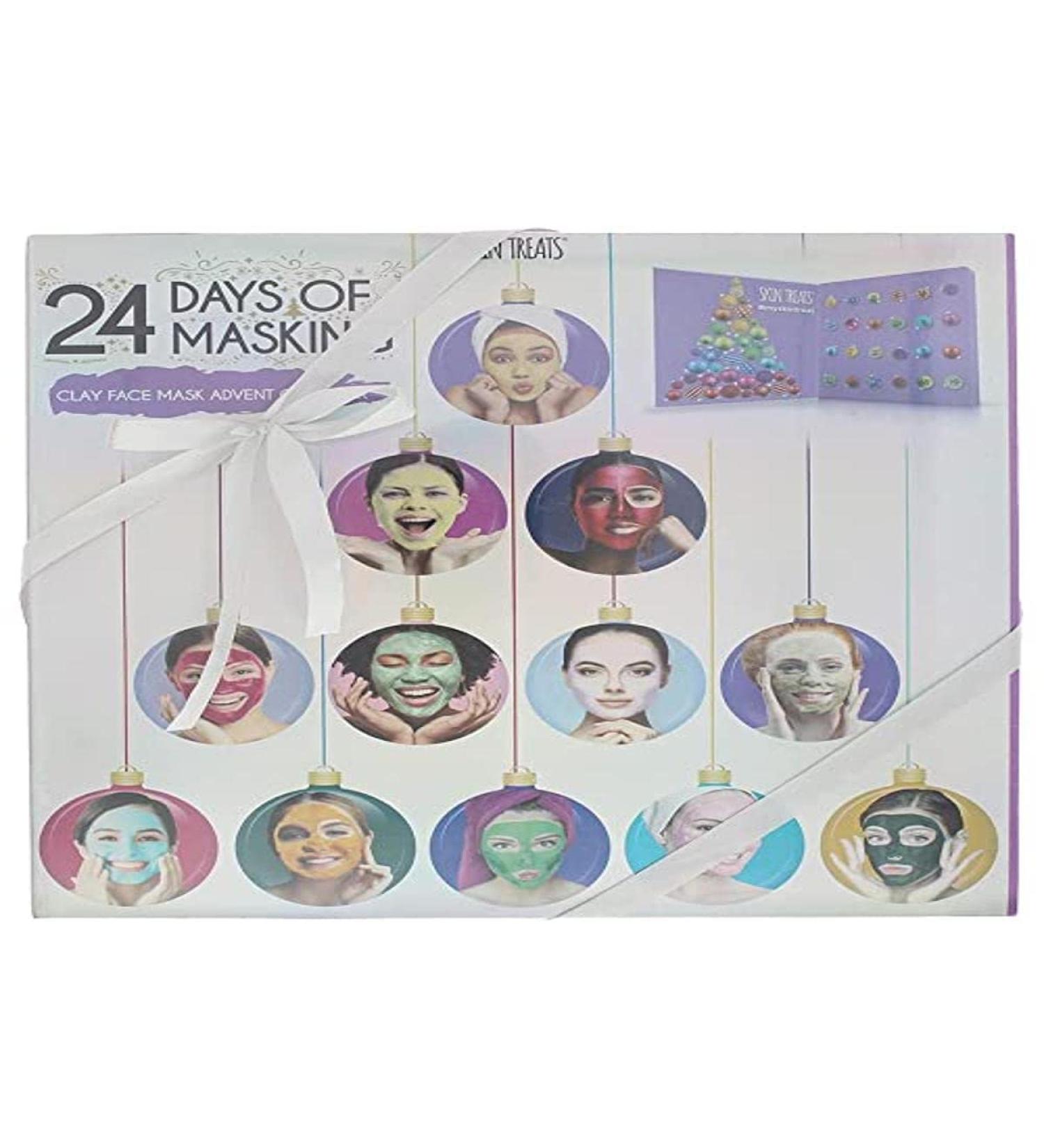 Skin Treats 24 Days of Masking 24 Piece Gift Set