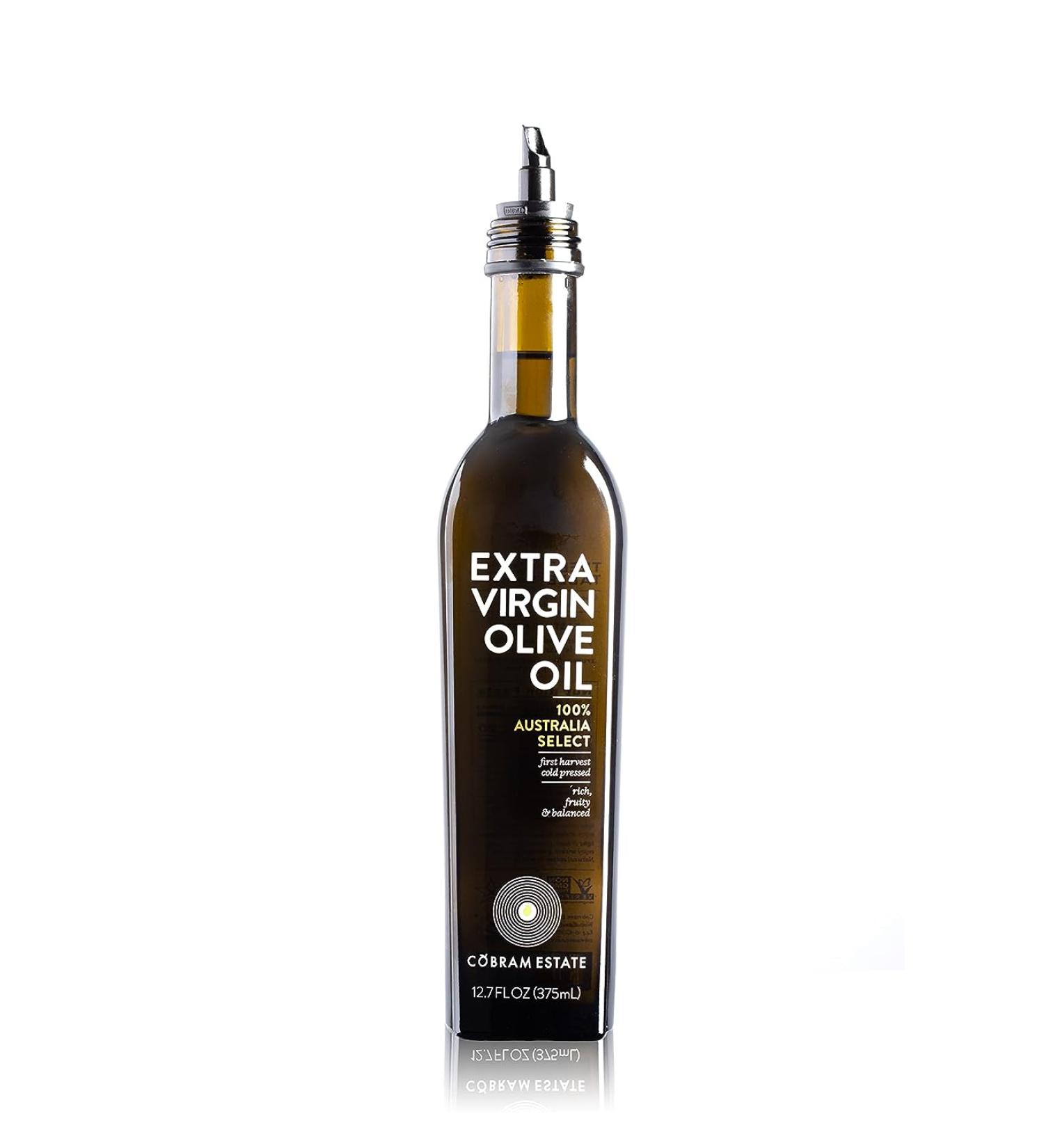 Cobram Estate Australia Select Extra Virgin Olive Oil 375mL - First Cold Pressed  Non-GMO  Keto Friendly  High in Antioxidants - Buy Online on GoSupps.com