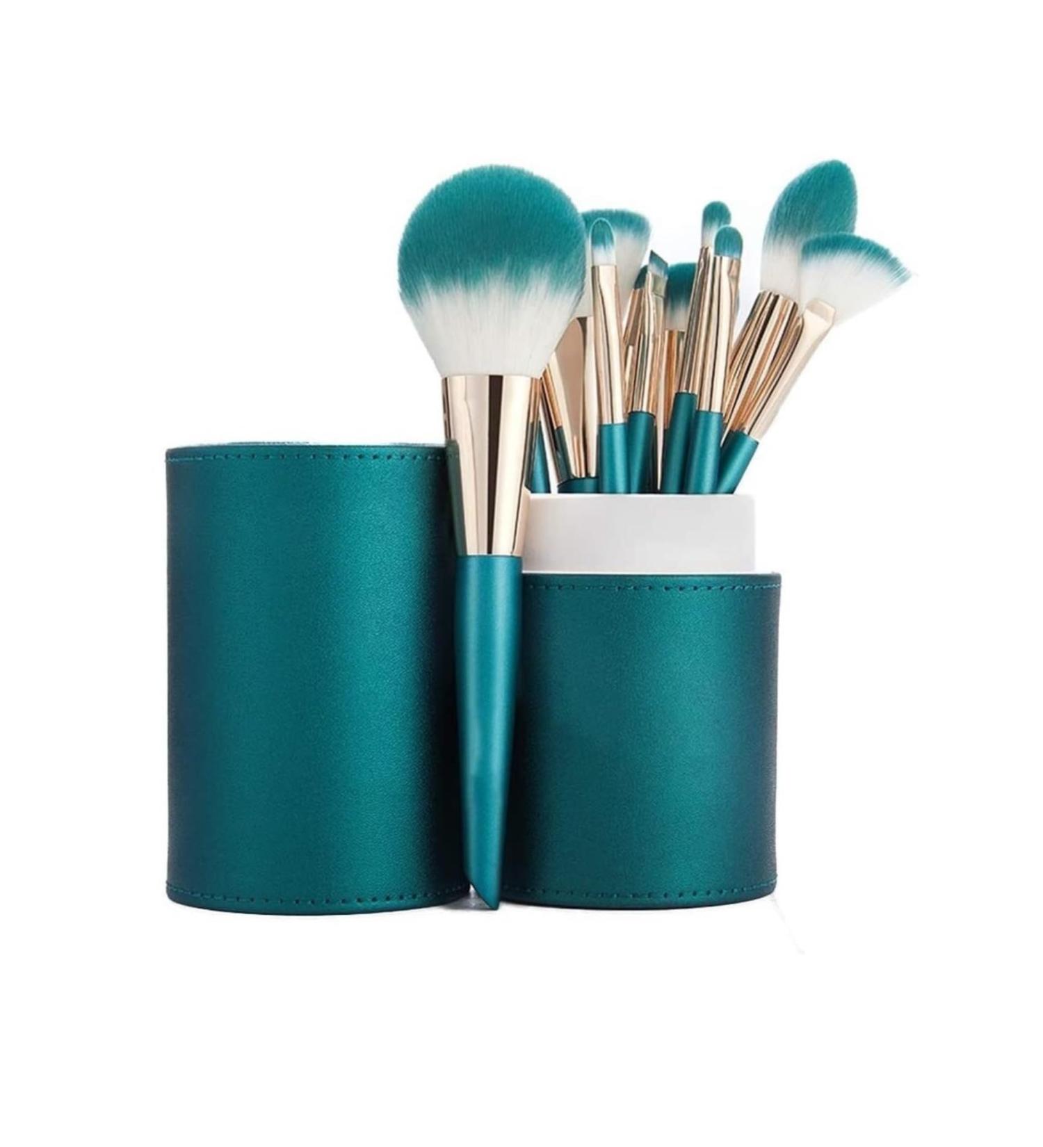 Super Soft Makeup Brush Set - Eyeshadow Blush & Foundation Tools for Beginners | Skin-Friendly & Easy to Use - Buy Online on GoSupps.com