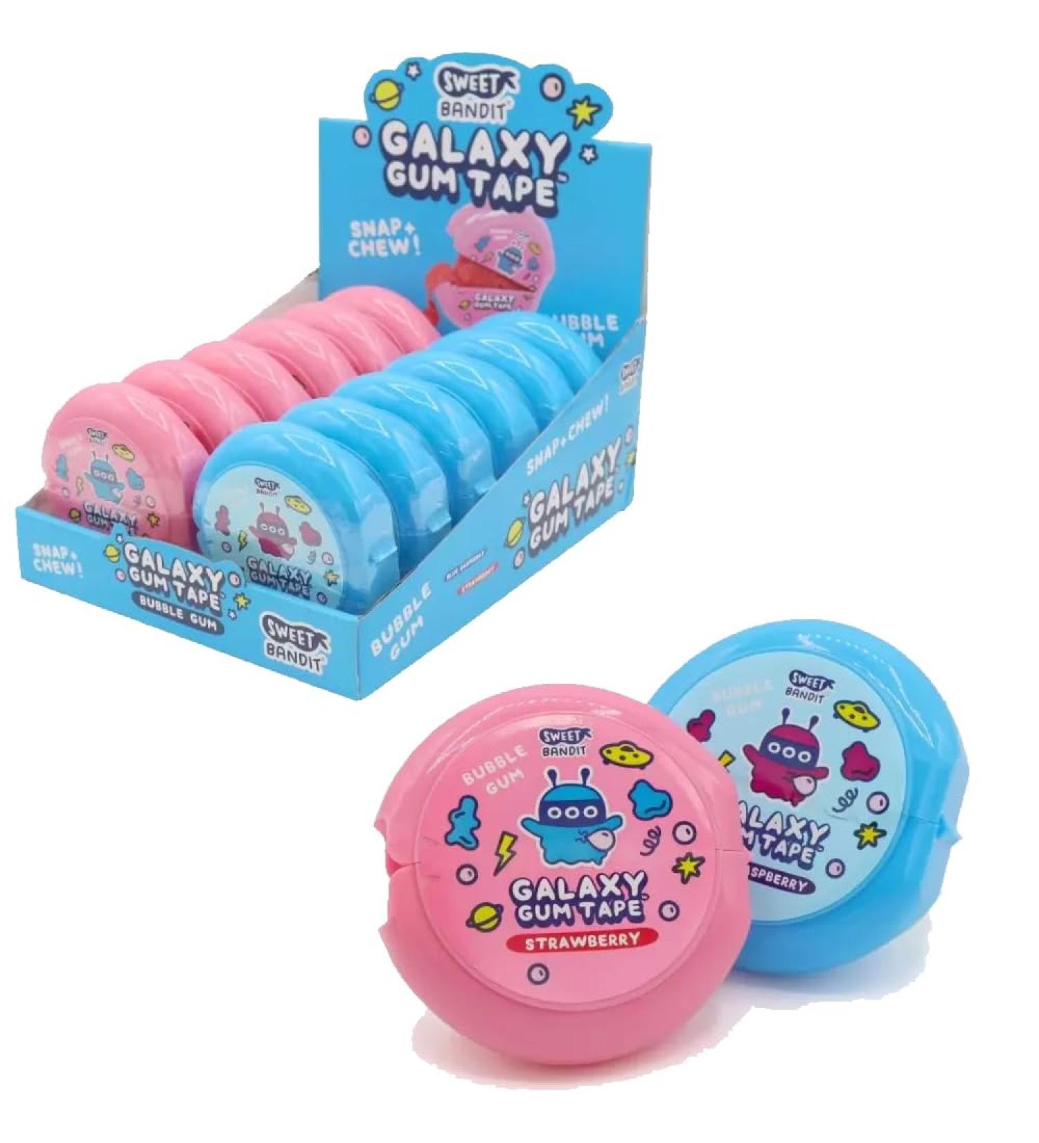 Sweet Bandit Galaxy Gum Tape 58g - The perfect pocket money treat | Pick any quantity - Buy Online on GoSupps.com