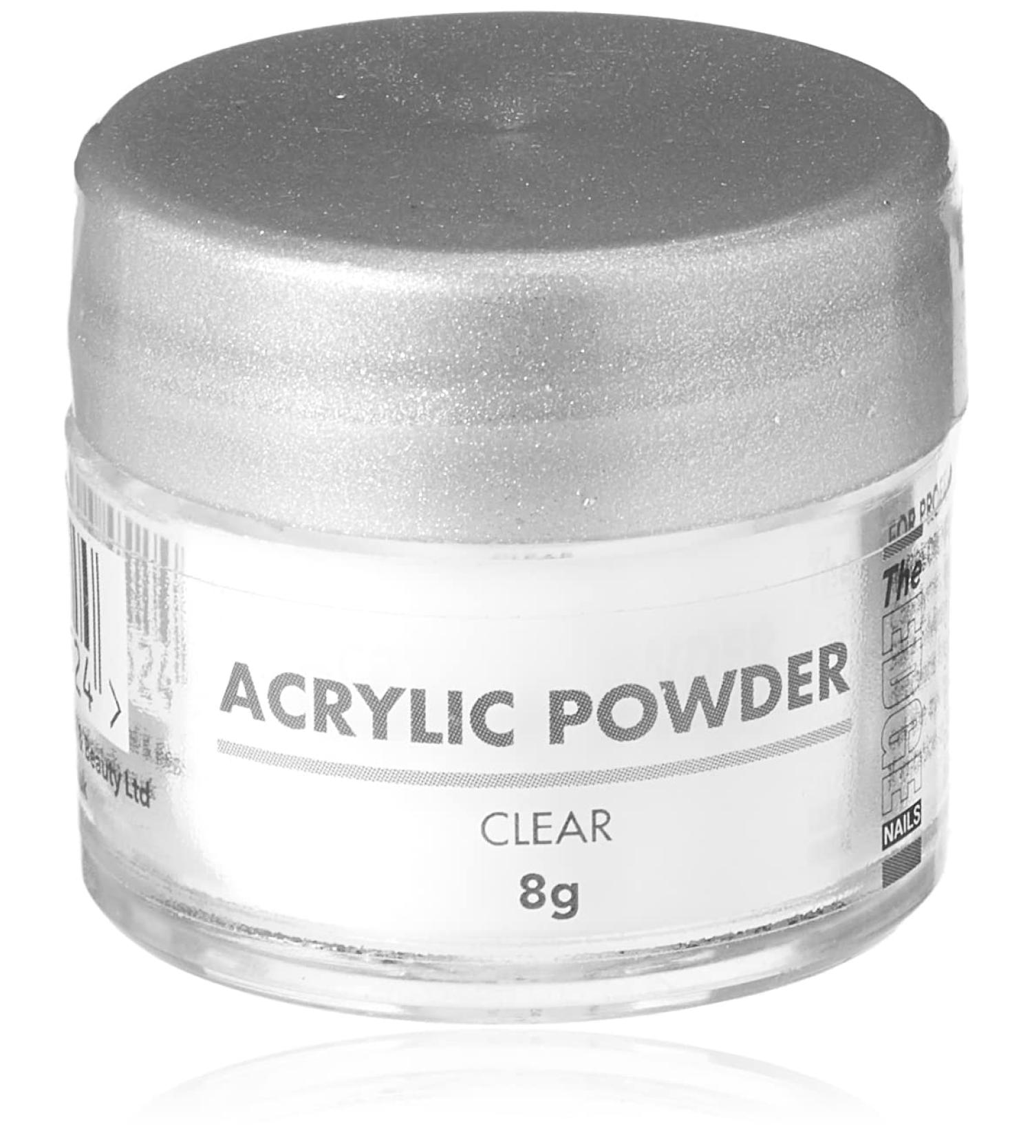  The Edge Nail The Edge Transparent Acrylic Powder 8g - Buy Online on GoSupps.com