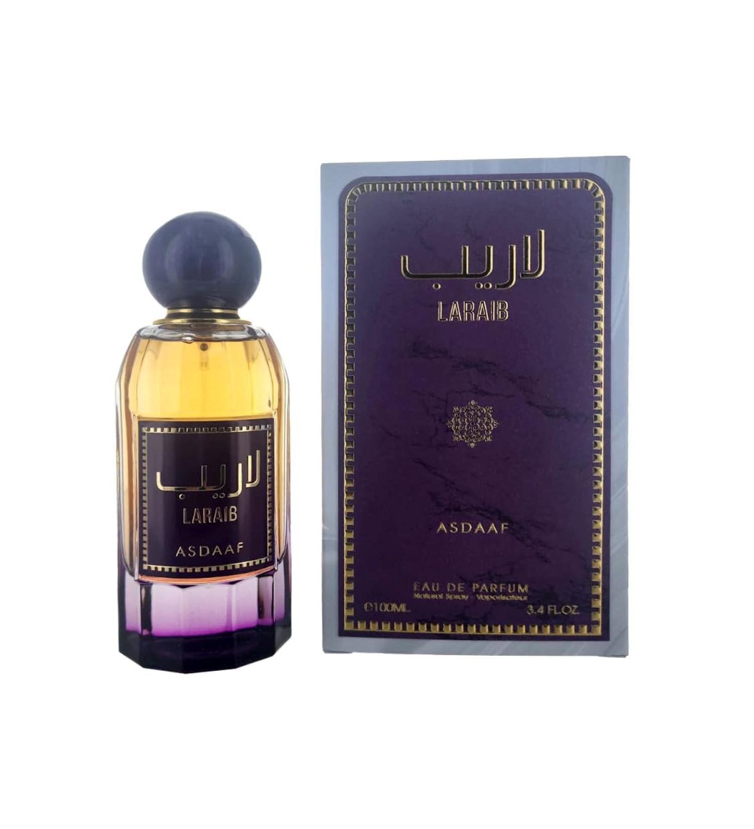 Asdaaf Laraib Eau de Parfum Spray for Unisex 3.4 Ounce - Buy Online on GoSupps.com