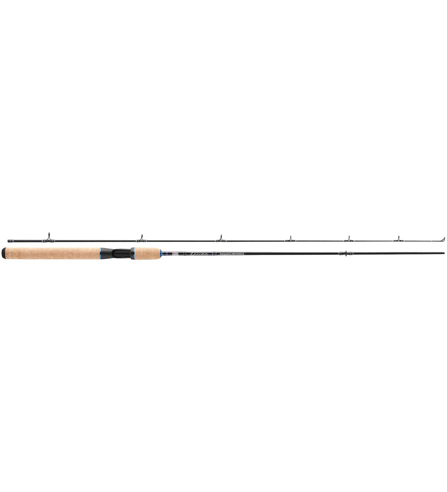 Abu Garcia Devil Casting Rod - Baitcast rod for predatory fish - pike perch zander trout 2.16m| 5-20g