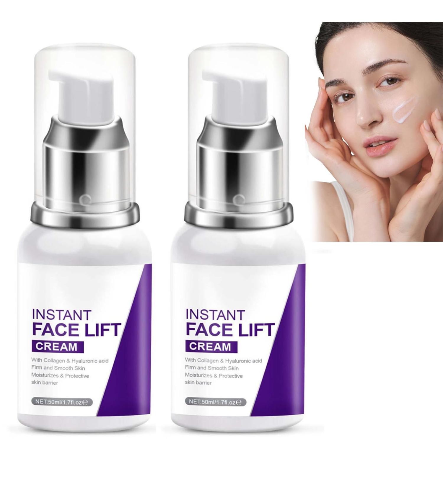 Instant Face Lift Cream Instant Lift+ Instant Lift Plus Dark Circles Instant Lift Plus Eye Bag Instant Eye Lift. Instantly Removes Bags Dark Circles Firming Delicate skin (2) - Buy Online on GoSupps.com