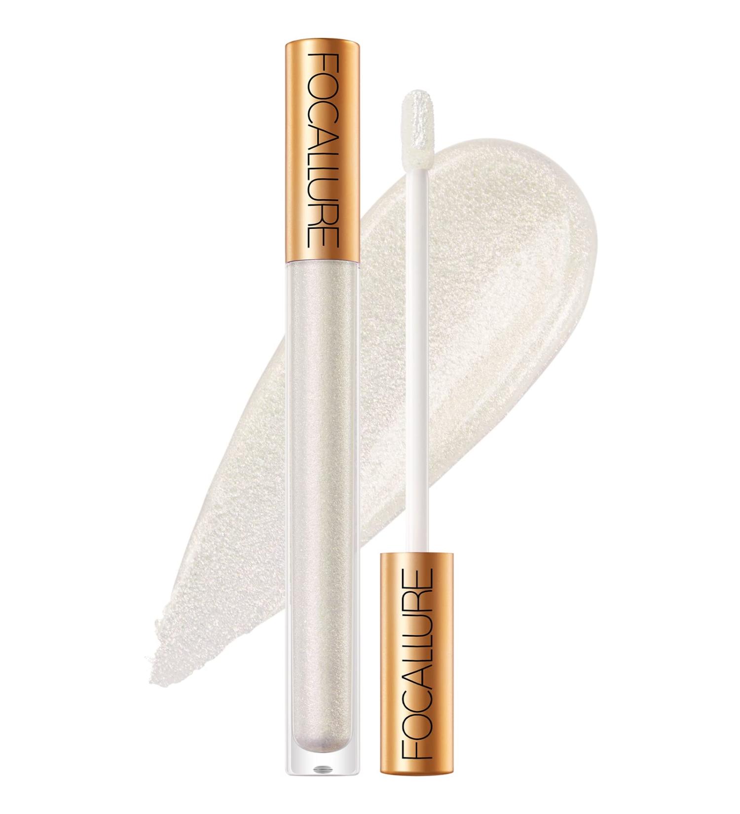 FOCALLURE Metallic Chameleon Liquid Lipstick - Diamond Glitter Lip Gloss for Intense Pigment & Long-Lasting Shimmery Finish - Perfect for Costume, Cosplay, Rave Festival - 11 DIAMOND - Buy Online on GoSupps.com
