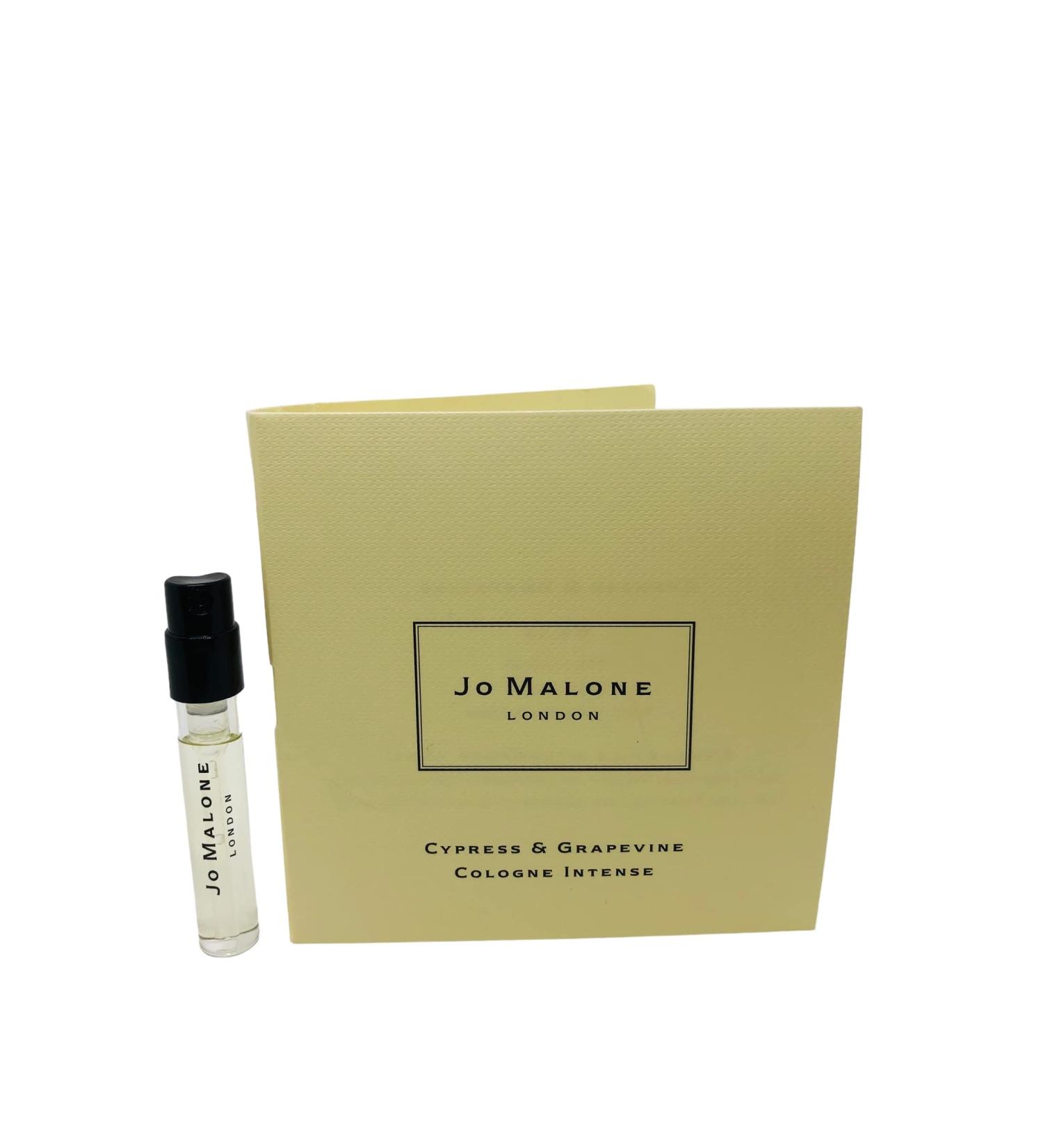 Jo Malone London Cypress & Grapevine Cologne Intense Sample Vial .05oz/1.5ml