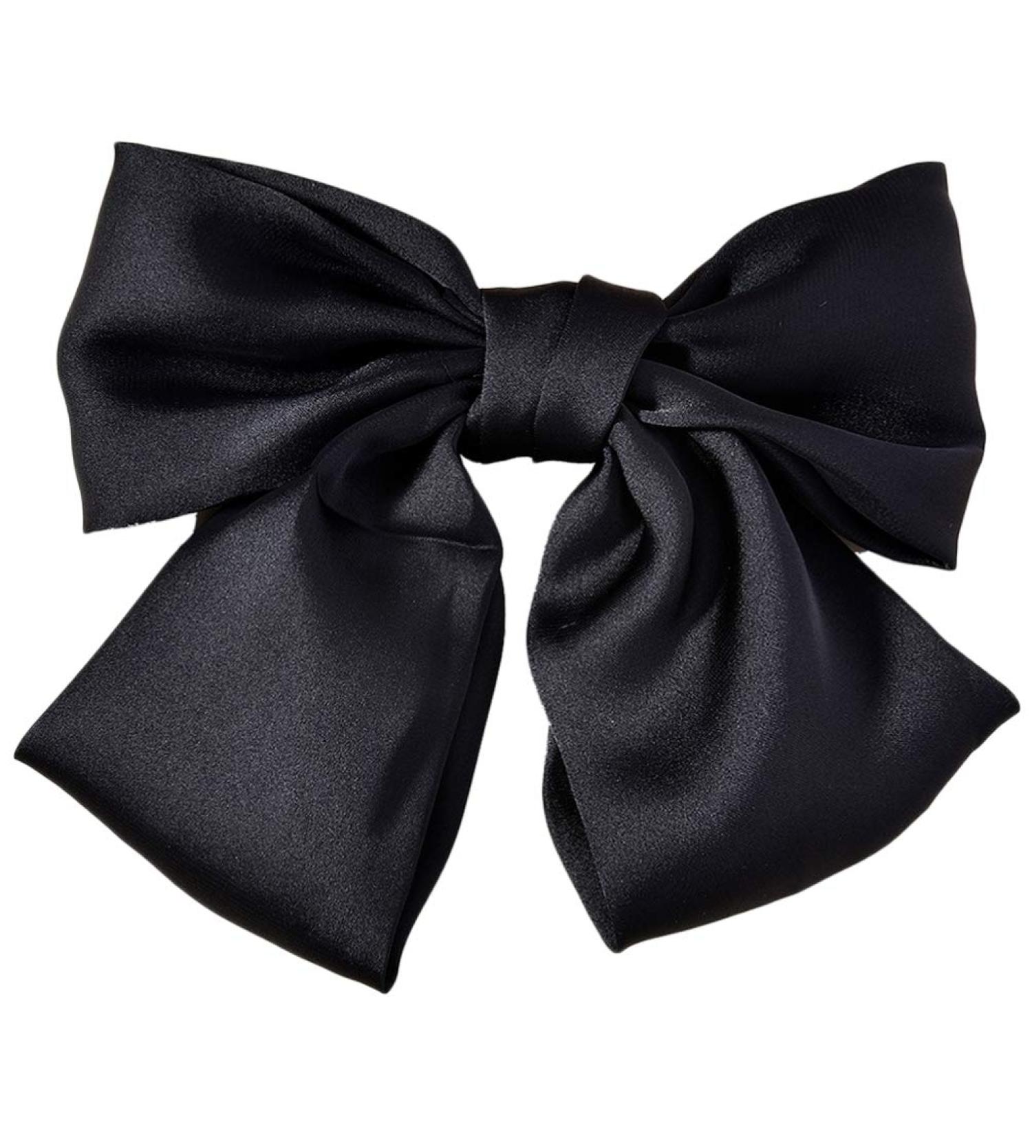 Premium Velvet Hair Loop for Large Clips - Stylish French Bowknot Bobby Pins for Toddlers & Girls - Buy Online on GoSupps.com