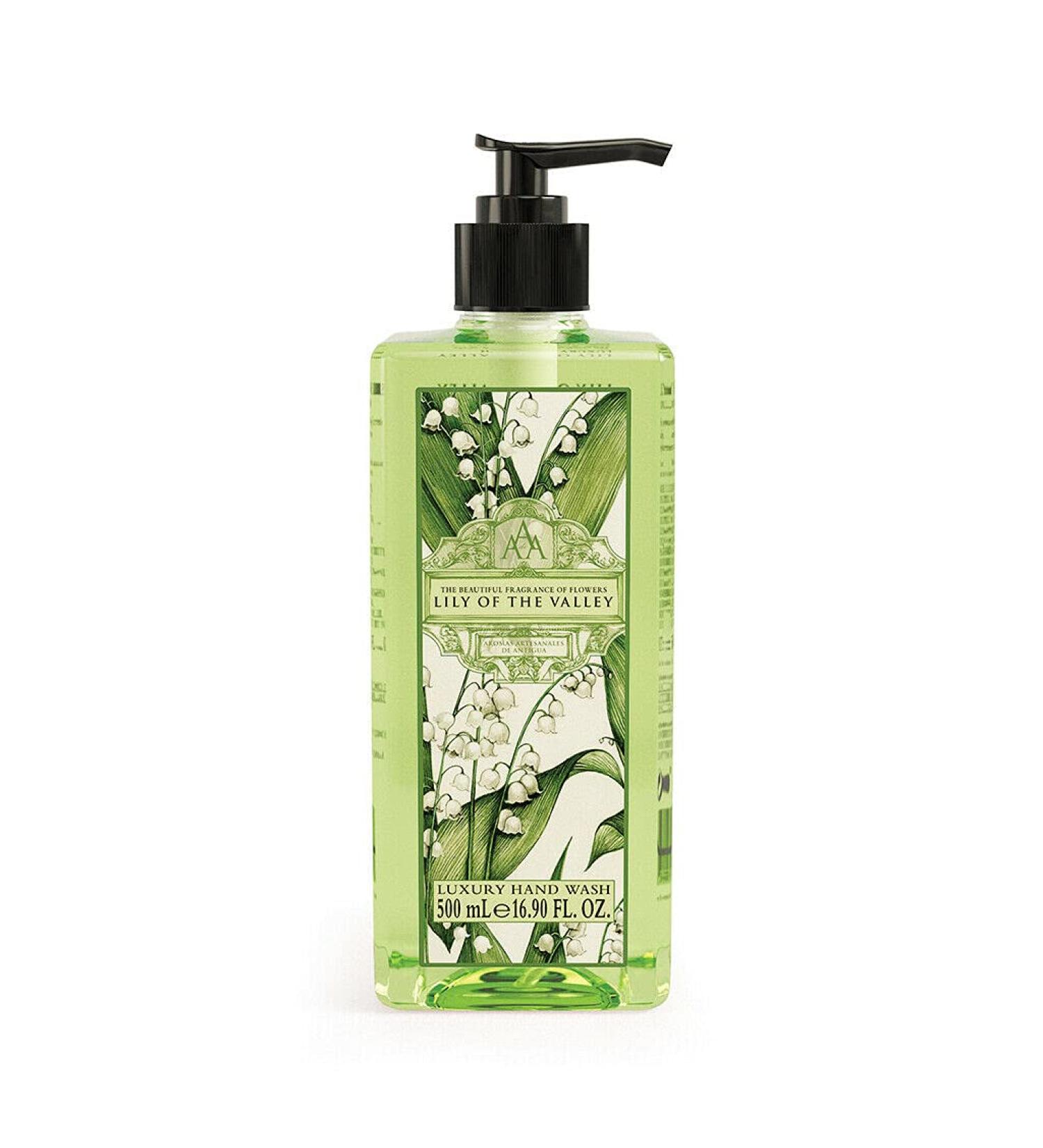 Aromas Artesanales De Antigua Mugua Hand Wash for Sensitive Skin 500 ml - Buy Online on GoSupps.com