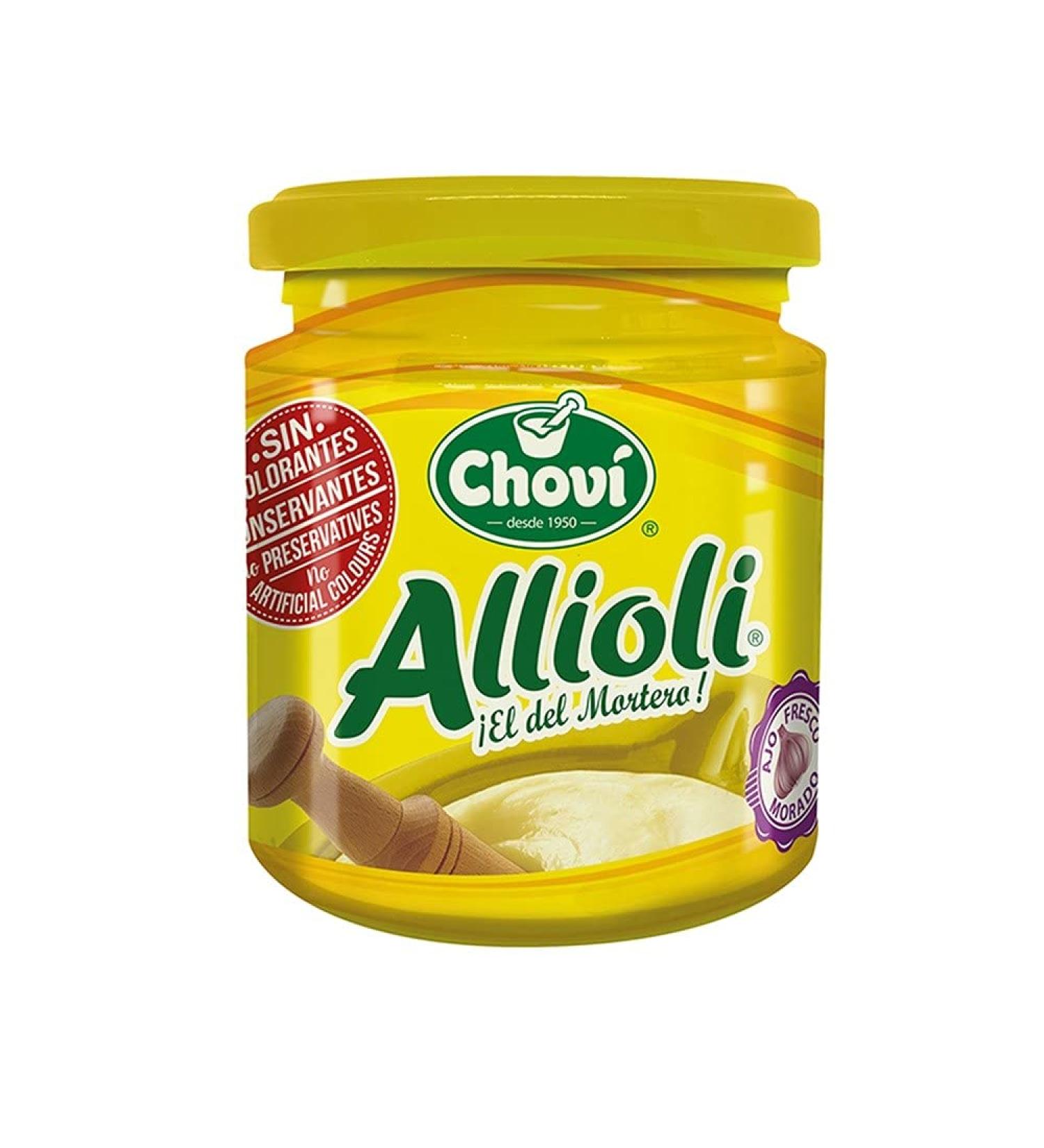 Chovi Sauce Alioli Pot - 200 ml.
