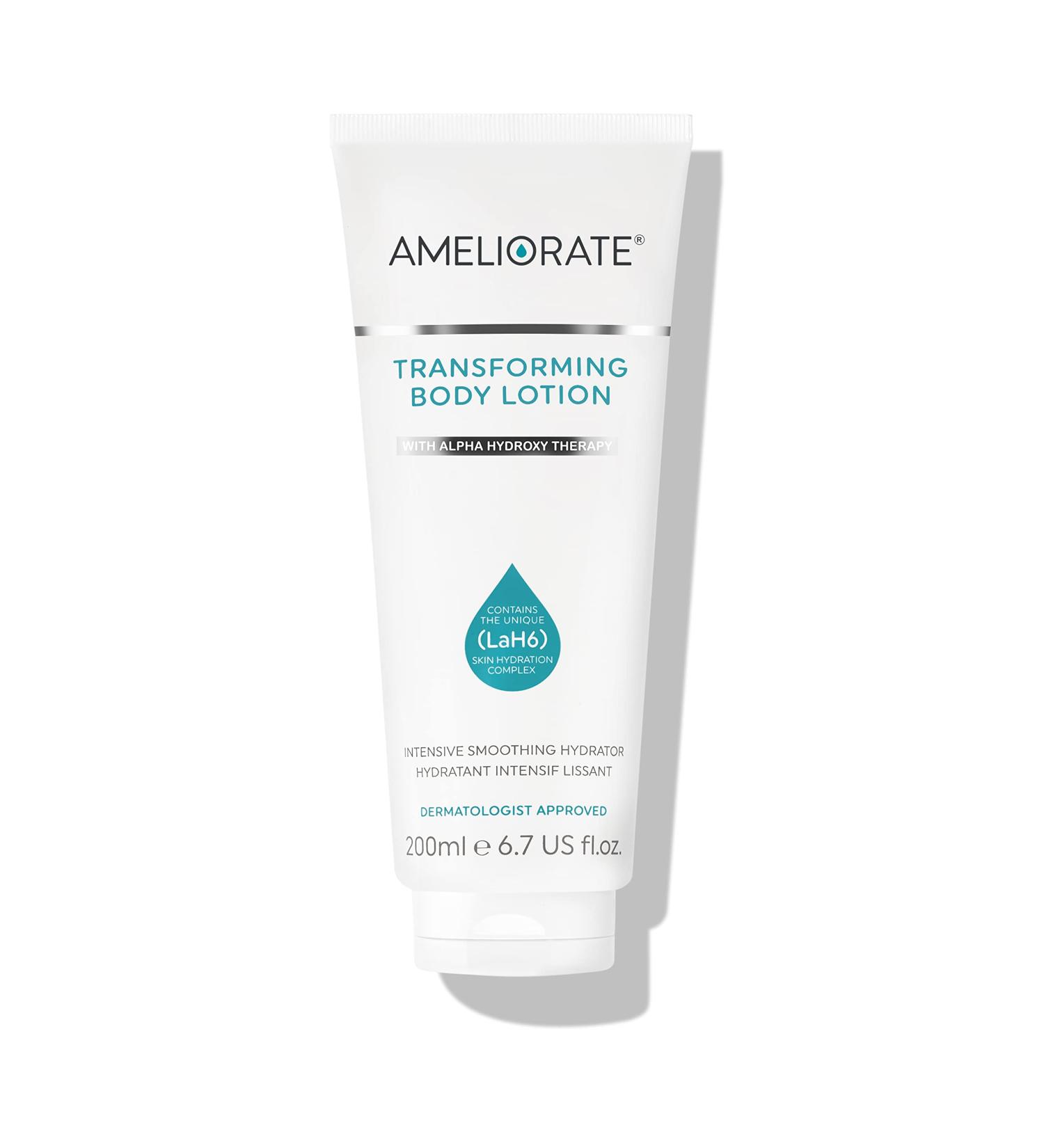 AMELIORATE Transforming Body Lotion 200 ml Nourishing & Hydrating Skin Care for All Skin Types International Shipping Available - Buy Online on GoSupps.com