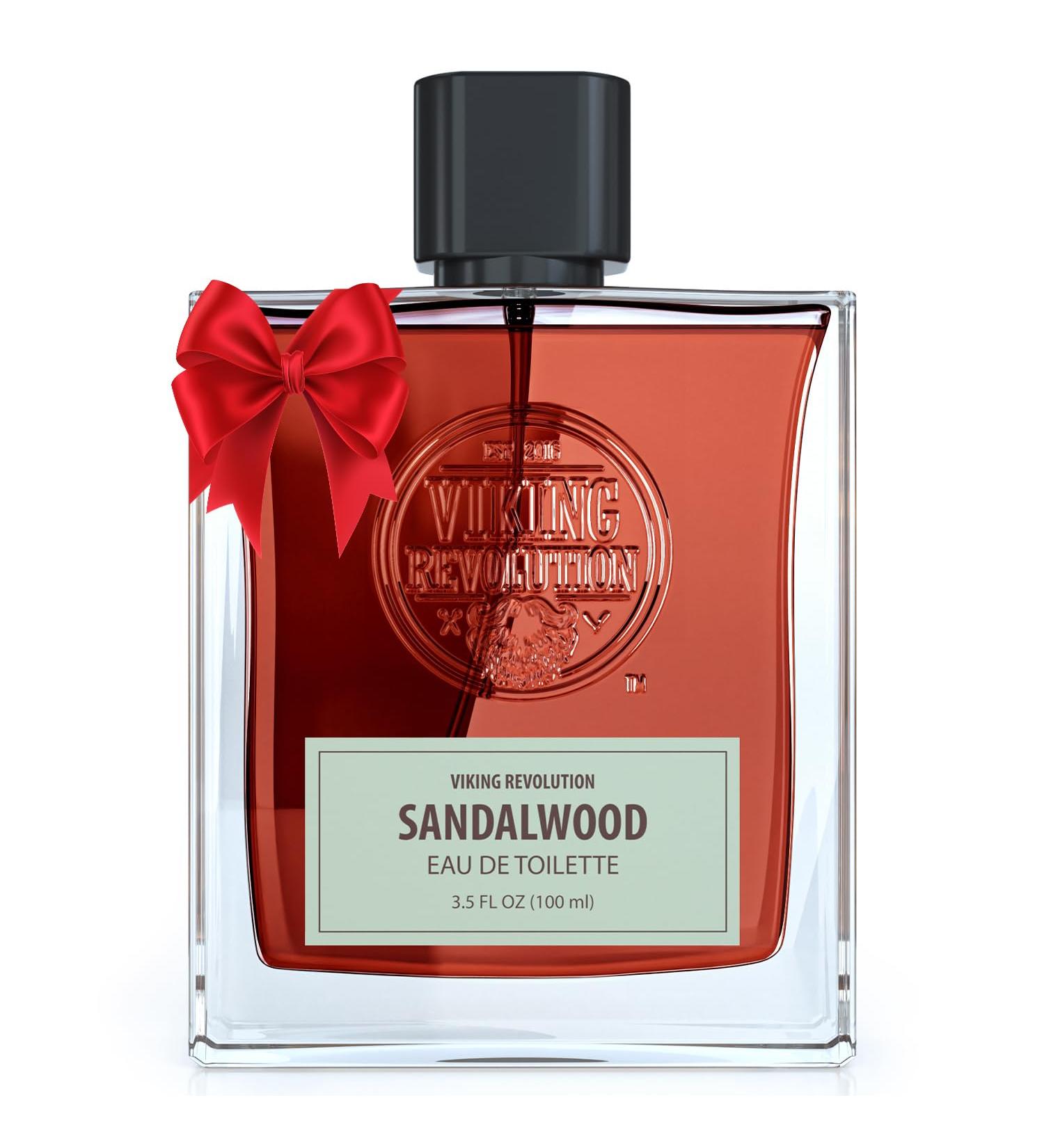 Viking Revolution Sandalwood Cologne for Men - Earthy Mens Cologne Spray Eau de Toilette - Woody Sandalwood Perfume for Men with Notes of Musk Ambergris Cedar and Vetiver - Gifts for Men 3.5 Fl Oz Sandalwood 3.5 Fl Oz (Pack of 1) - Buy Online on GoSupps.com