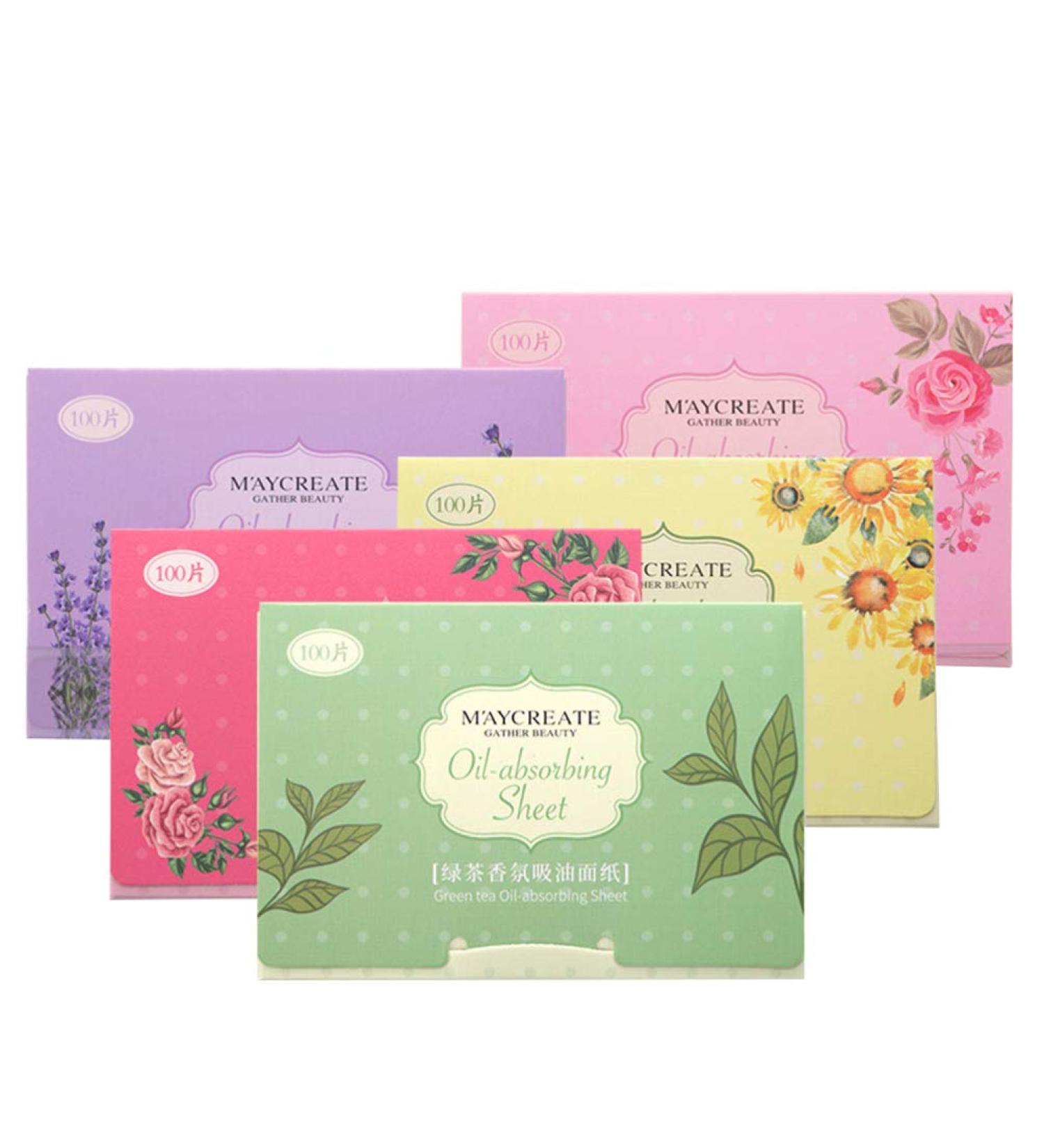 Beaupretty 500 Pieces Facial Oil Blotting Papers - Oil Control Film & Absorbing Sheets for Perfect Skin Care (Random Colors) - Buy Online on GoSupps.com
