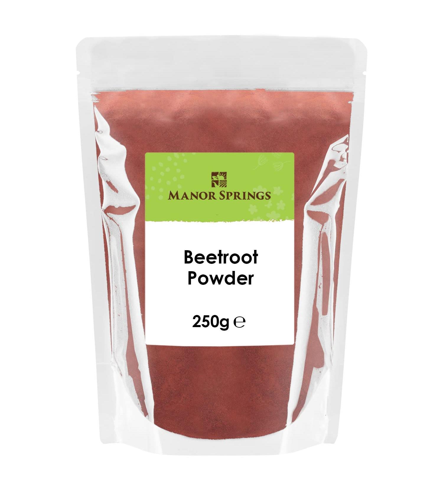 Beetroot Powder 250g by Manor Springs