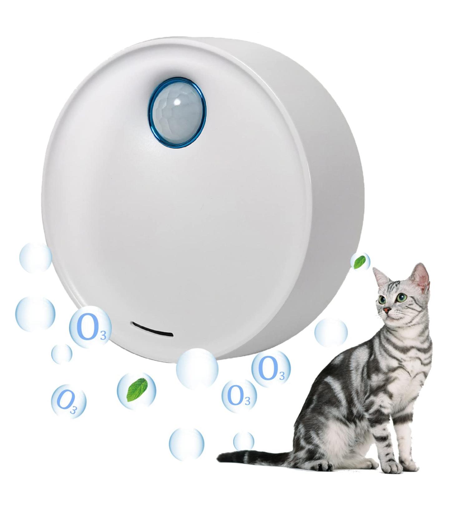 Wood Collection Cat Toilet Deodorant - Mini Air Purifier & Odor Neutralizer for Pets Wardrobes Shoe Cabinets & Kitchens - Buy Online on GoSupps.com