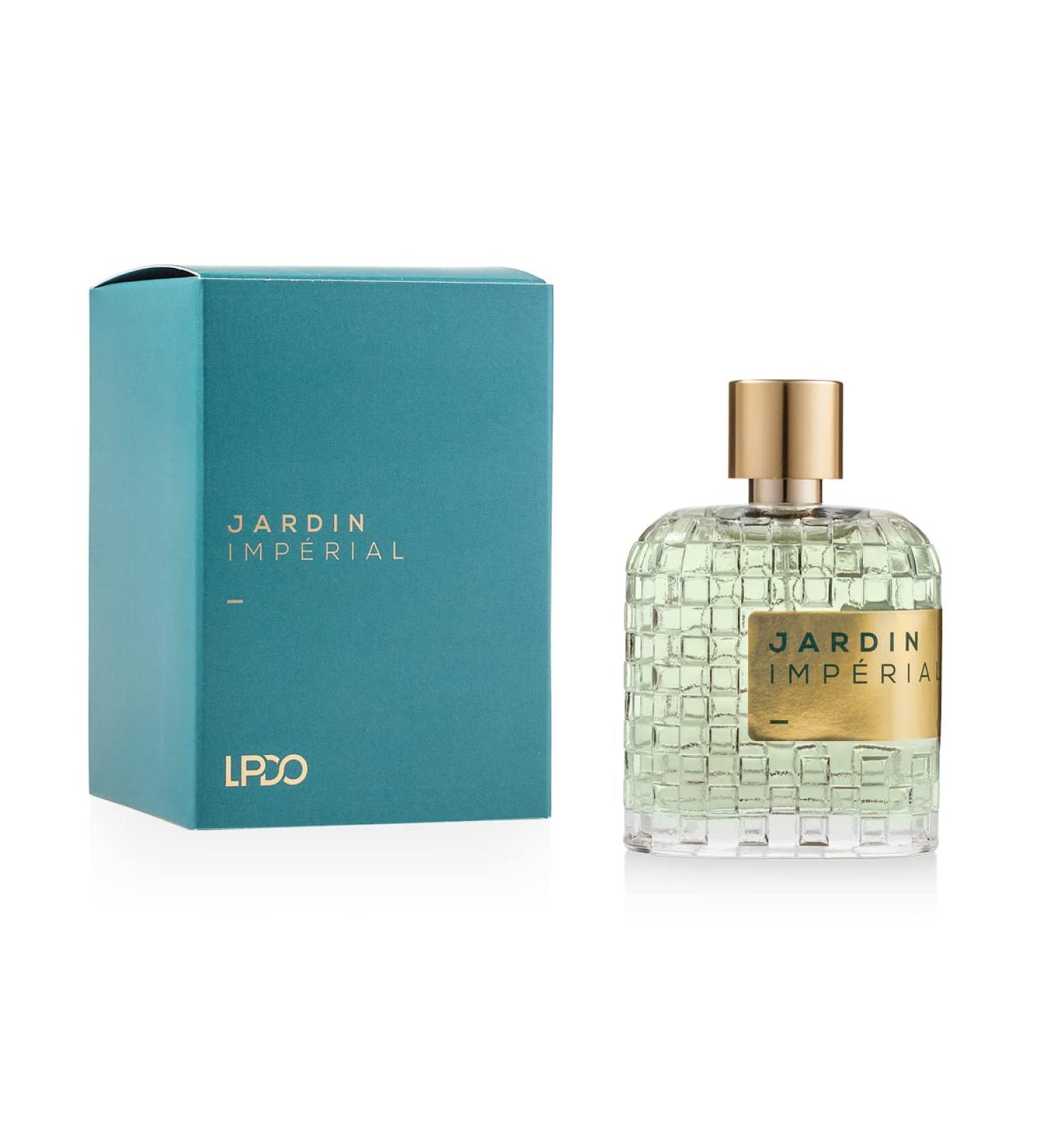 Jardin Imp rial EDP Unisex 100ml Perfume - Citrus Top Notes of Sicilian lemon & Bergamot - Heart Structures the Flavors of Mediterranean Fruits - Fresh Base with Musk & Amber - Made in Italy 3.4 Fl Oz (Pack of 1) Jardin Imp rial