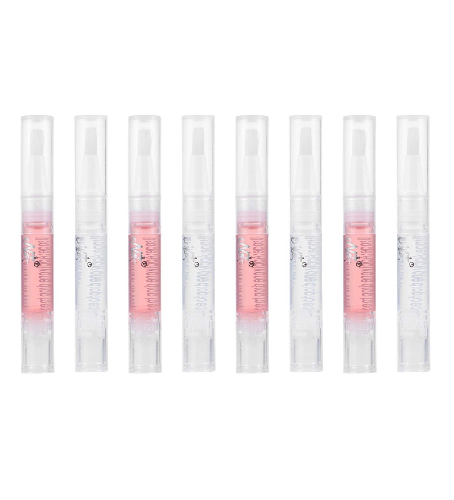 Lurrose 8pcs Nail Essential Oil Pen Set | Cuticle Revitalizer & Nourishing Oil for Healthy Nails | International Shipping Available - Buy Online on GoSupps.com