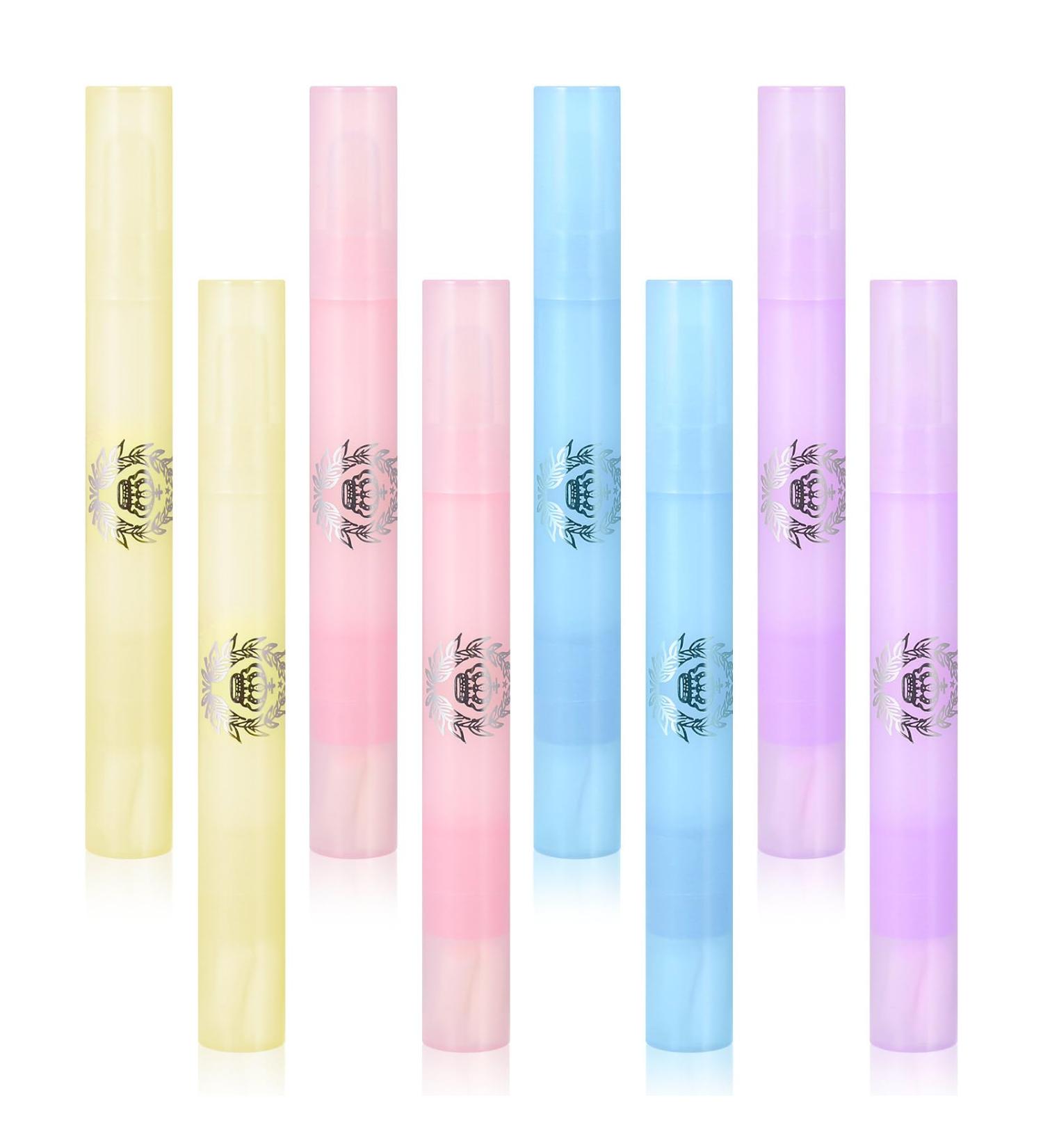 8pcs Nail Polish Remover Pen Set | Gel Nail Polish Corrector & Cuticle Cleaner | DIY Nail Polish Clean Up Tool - Buy Online on GoSupps.com