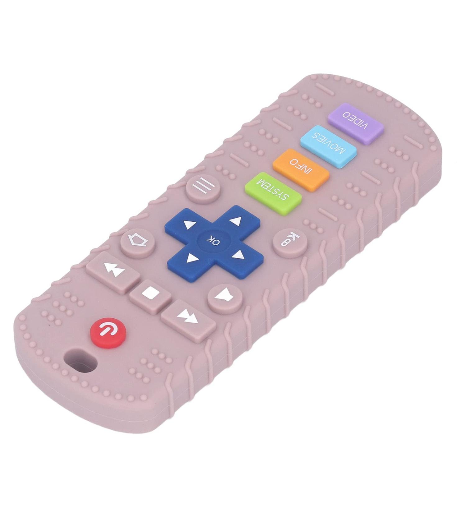Baby Teething Toy Silicone Odorless Control Teething Toy Soft for Home (Light Purple) - Buy Online on GoSupps.com