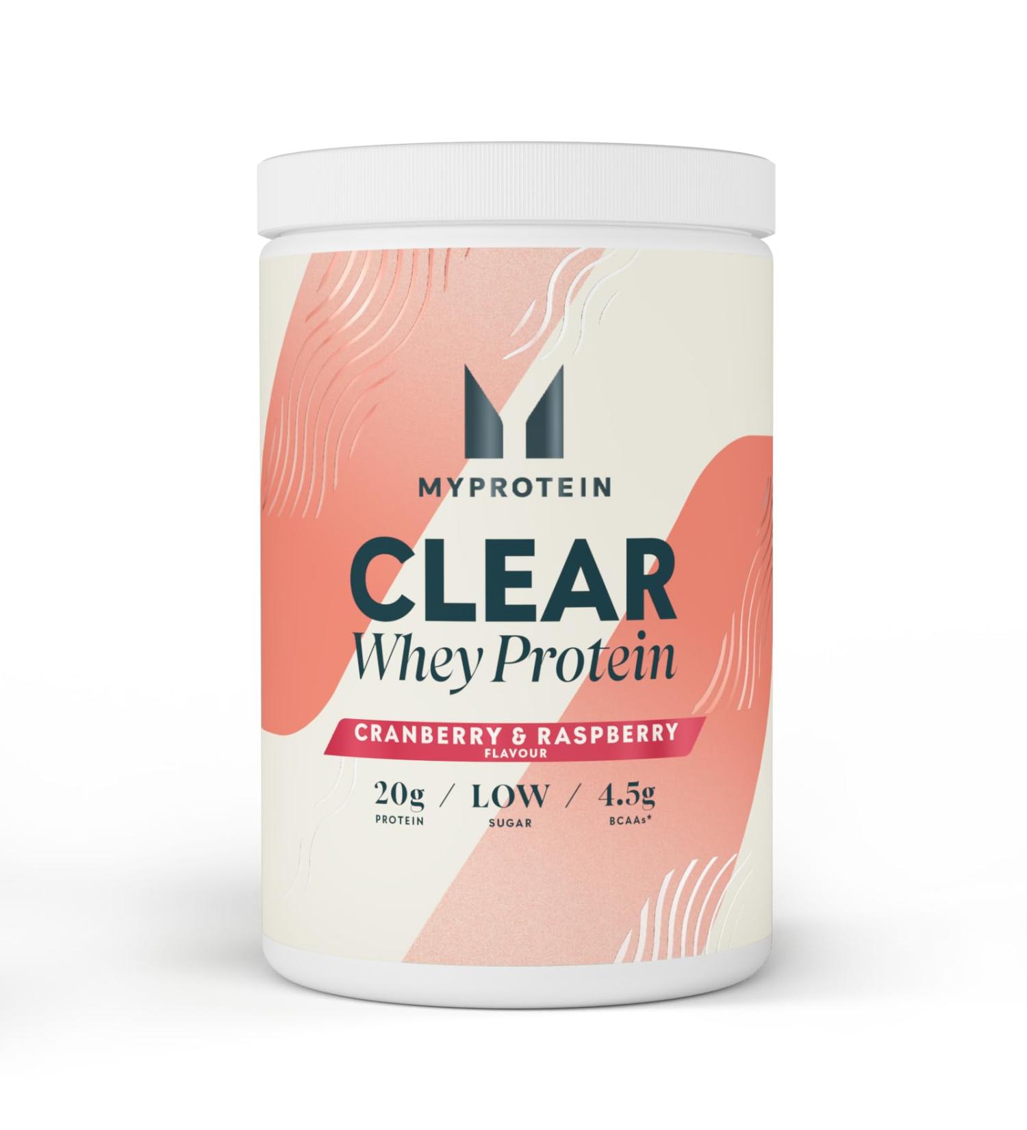 MyProtein Clear Whey isolate Orange Mango 500g - Buy Online on GoSupps.com