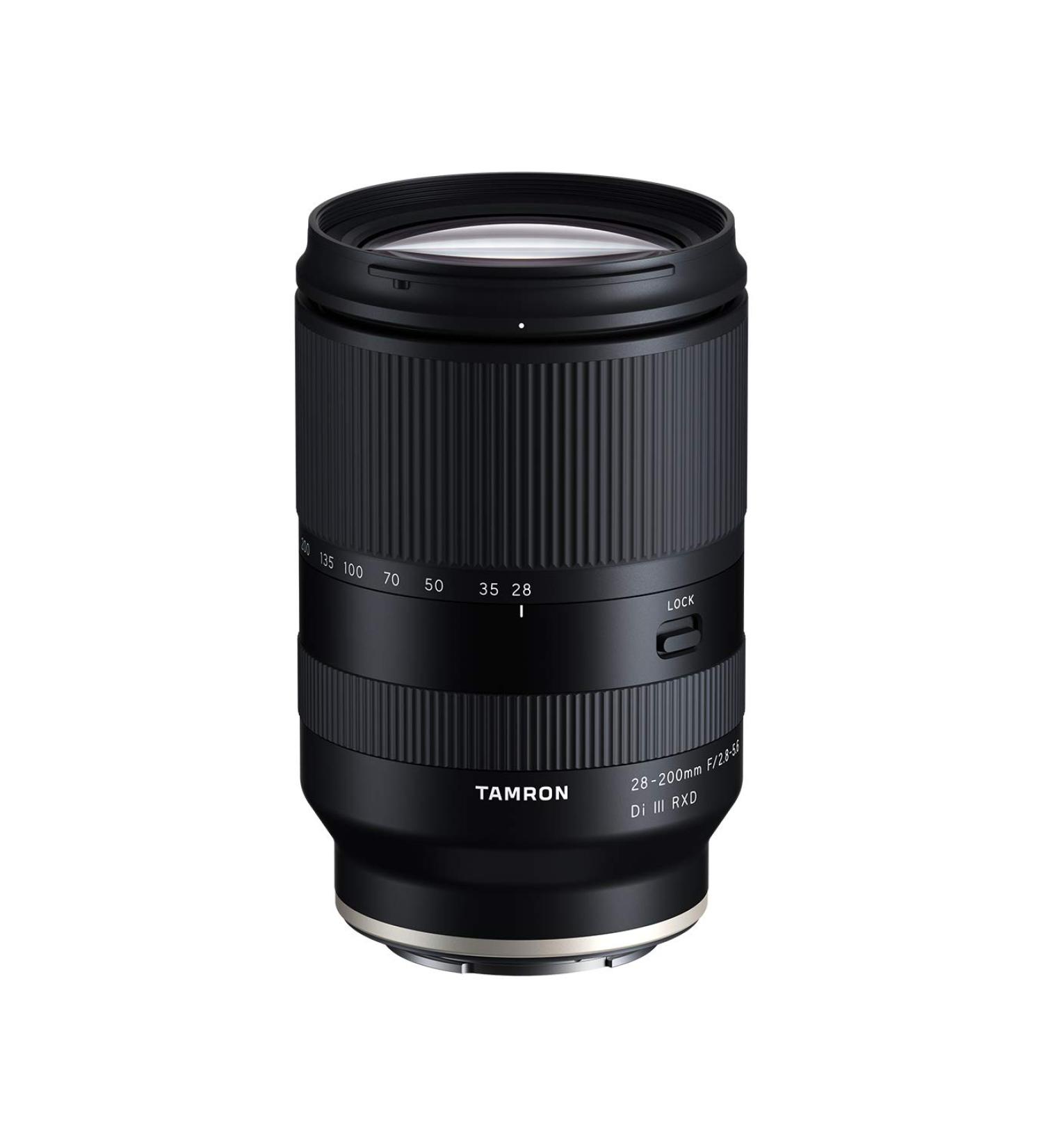 Tamron 28-200mm F/2.8-5.6 Di III RXD Lens for Sony E-Mount (AFA071S700) - Black - Buy Online on GoSupps.com