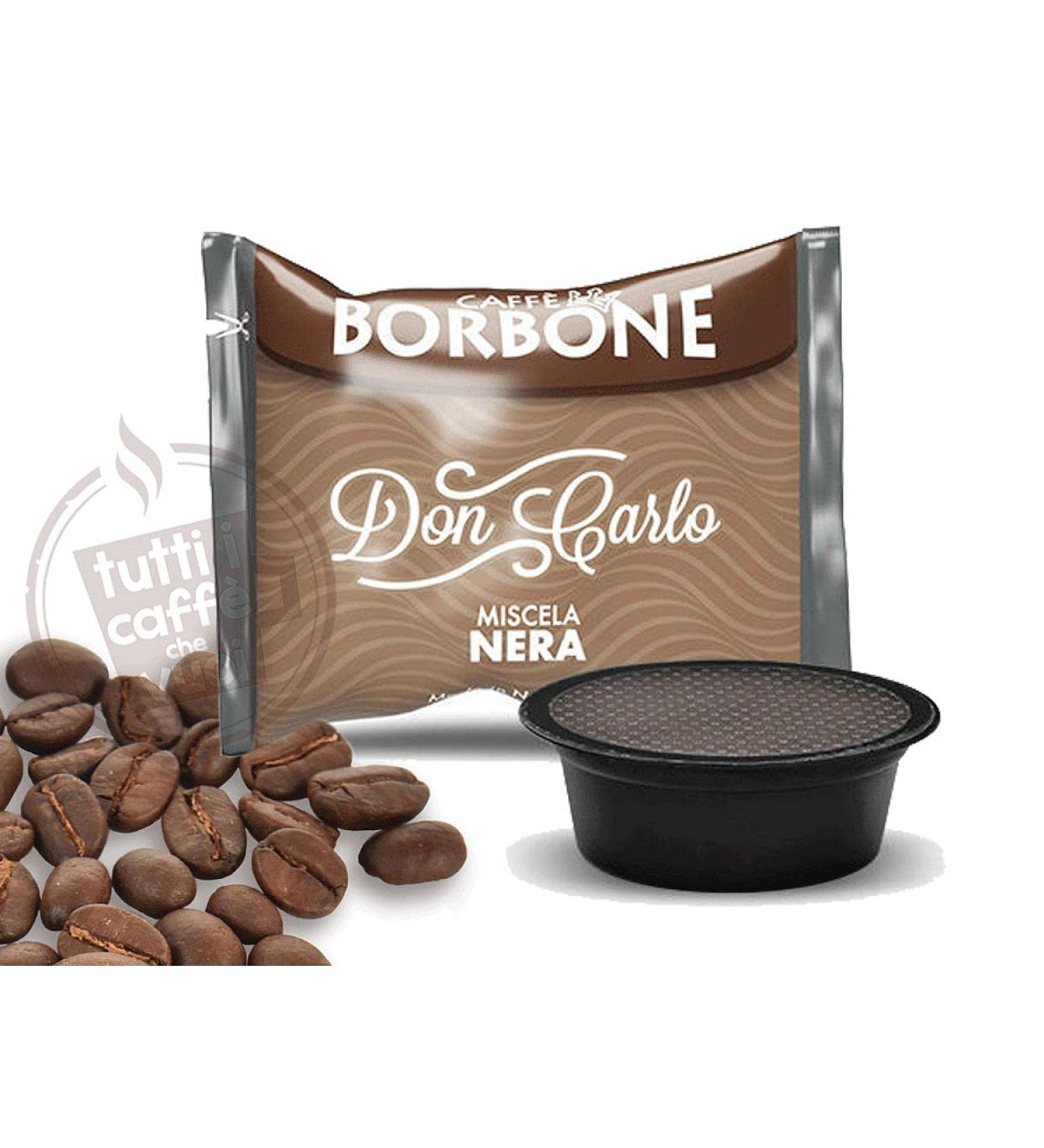 Caff Borbone Lavazza a Modo Mio - 50 Compatible Coffee Capsules - Italian Espresso Made in Naples - Buy Online on GoSupps.com