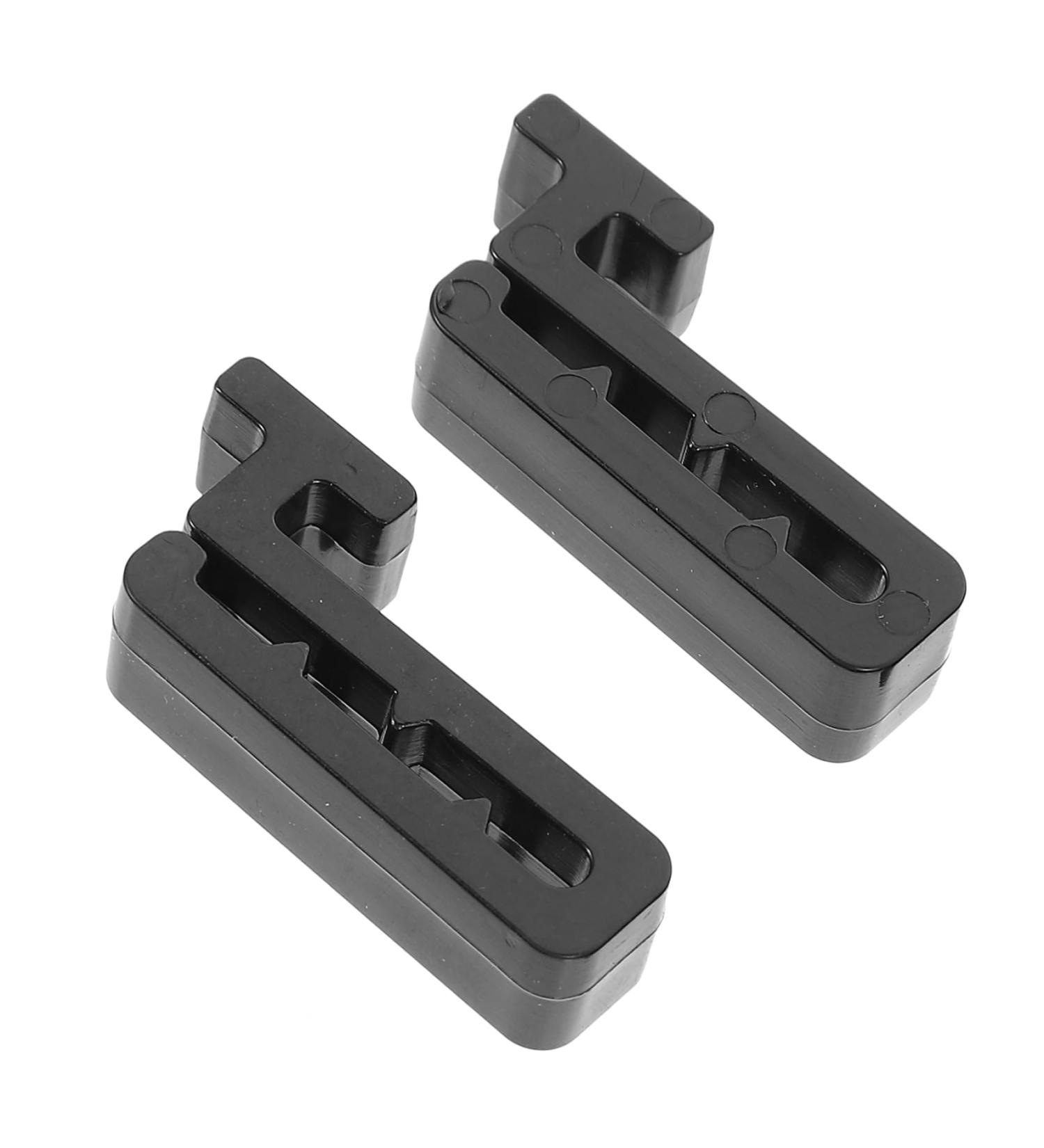 JECOMPRIS Helmet Mask Hooks | Practical Holder Connections for Snowboard Ski & Bicycle Helmets | Durable PVC Face Mask Support - Buy Online on GoSupps.com