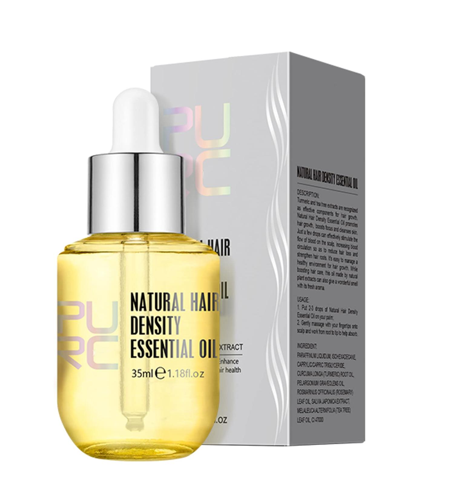 ZRIPOV Hair Growth Essential Oil - Natural Hair Regrowth Solution for Men & Women - 1.18 Fl Oz - Buy Online on GoSupps.com