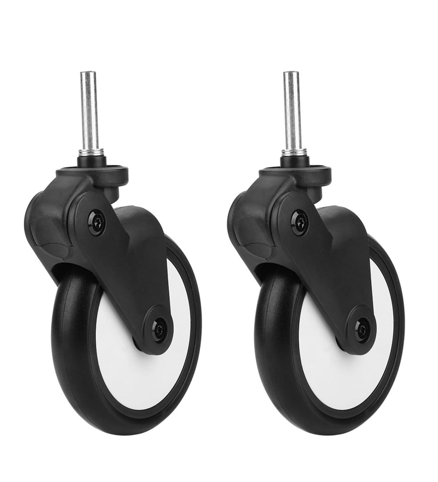 Buy Stroller Rubber Wheels & Replacement Parts | Yoyo Babyzen Compatible Accessories - Front & Back Wheels with Tools - Buy Online on GoSupps.com