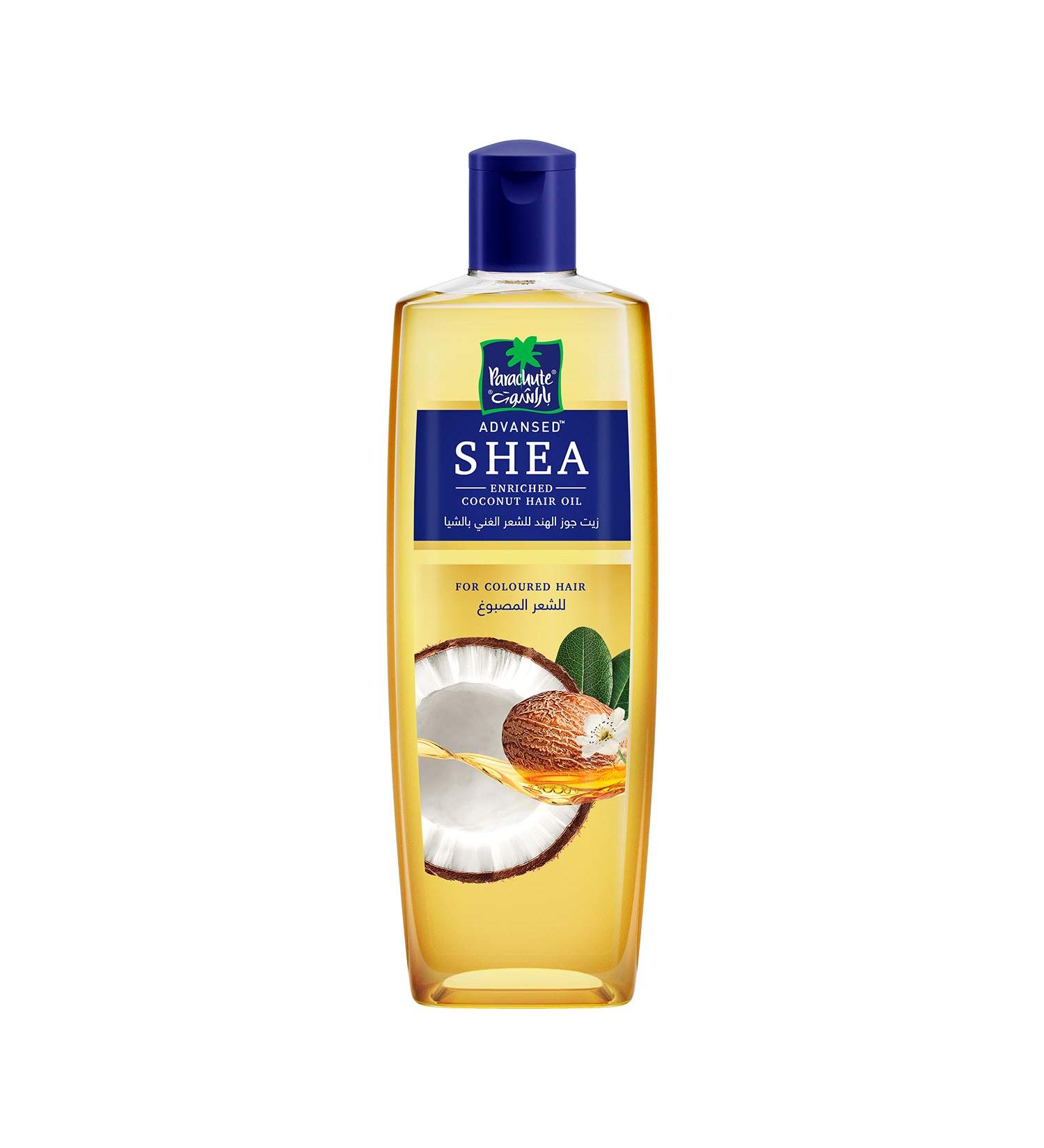 Parachute Advansed Shea Hair Oil with Coconut 200 ml - Deep Nourishment, Strengthens, Adds Shine - Buy Online on GoSupps.com