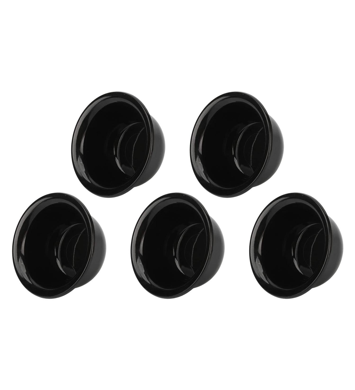Agate Shaving Bowl Set - 5 Portable Foam Shells & Mini Razor Cups for Beard Cream | Travel-Friendly Cleaning Kit - Buy Online on GoSupps.com