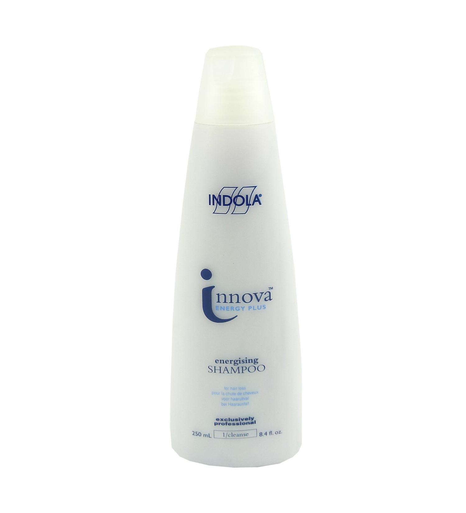 Indola Indola - Innova Energy Plus - Energizing Shampoo - Hair Care Wash - 250 ml