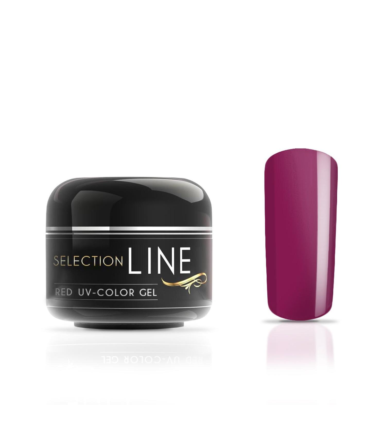 N&BF Selection Line UV Farbgel Red Berry Kisses | 5ml Professional Color Gel | Medium Viscosity | Acid-Free Self-Smoothing Red Colorgel | Made in EU for Geln gel & Nail Art - Buy Online on GoSupps.com