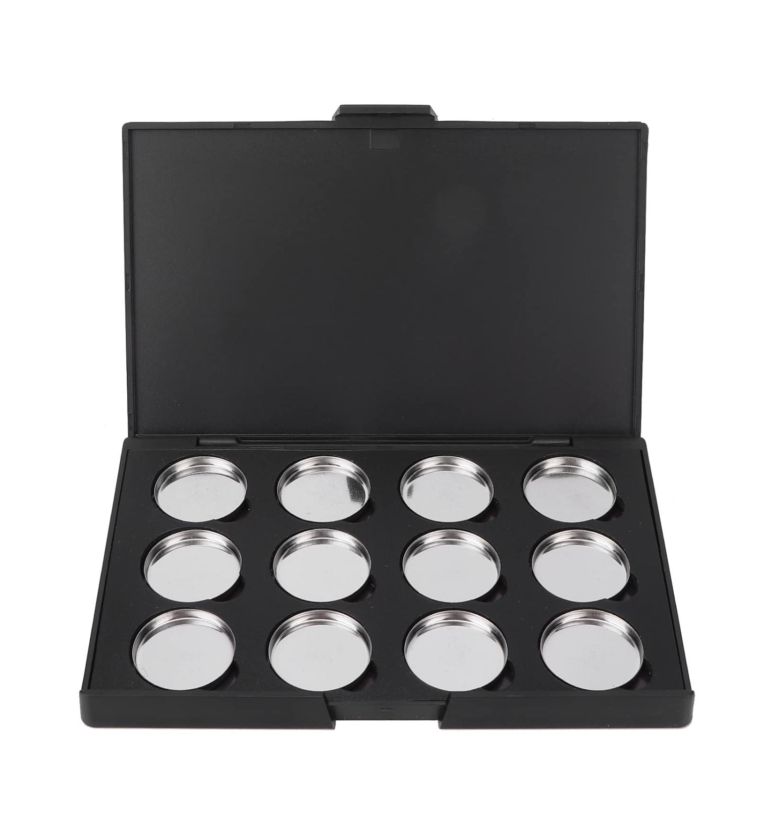 12 Colors Empty Makeup Palettes - Waterproof DIY Eyeshadow Storage Magnetic Palettes for Women & Girls | Shop Now - Buy Online on GoSupps.com