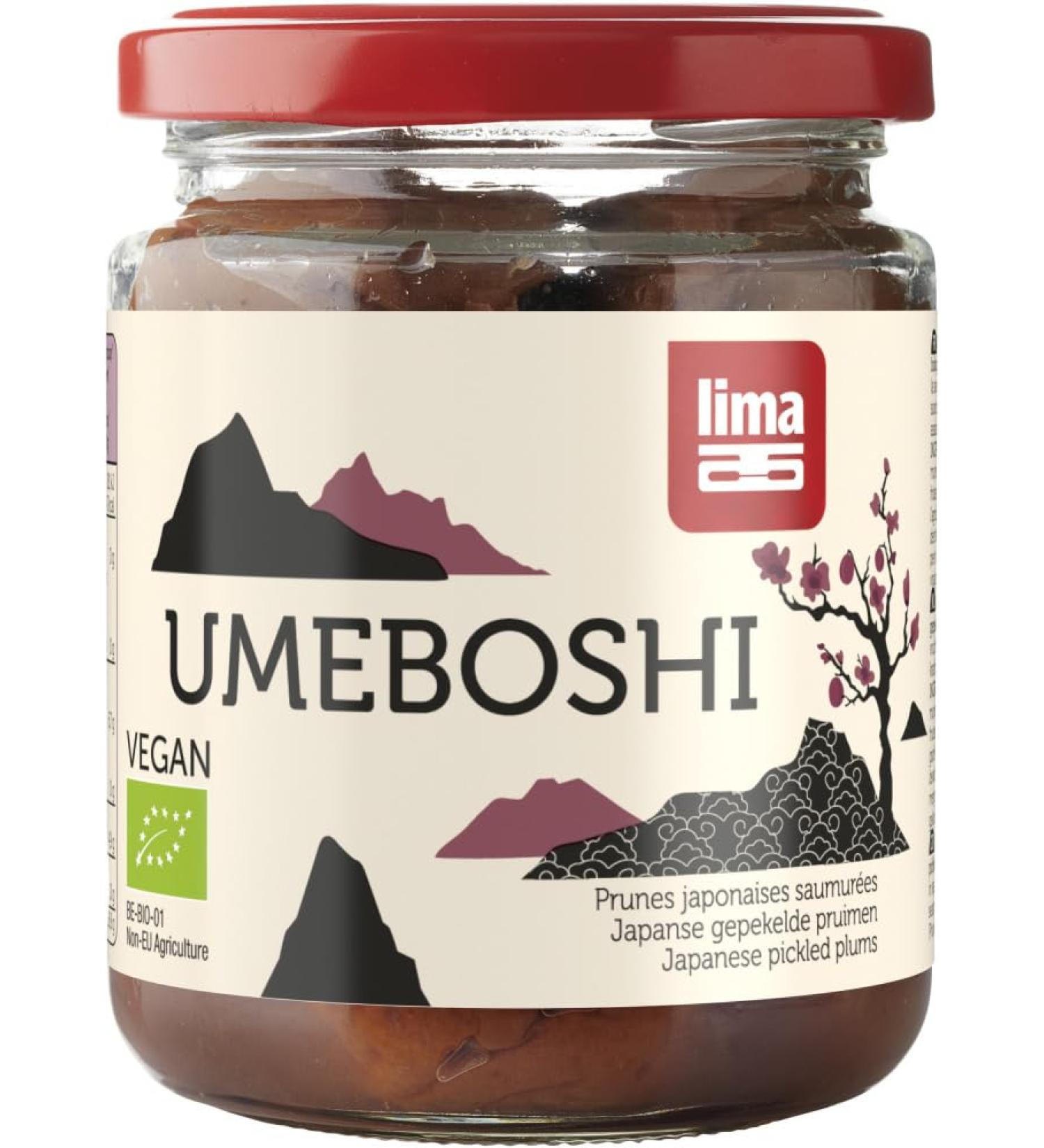 Lima Bio Umeboshi (2 x 200 g) 2 x 200 gr
