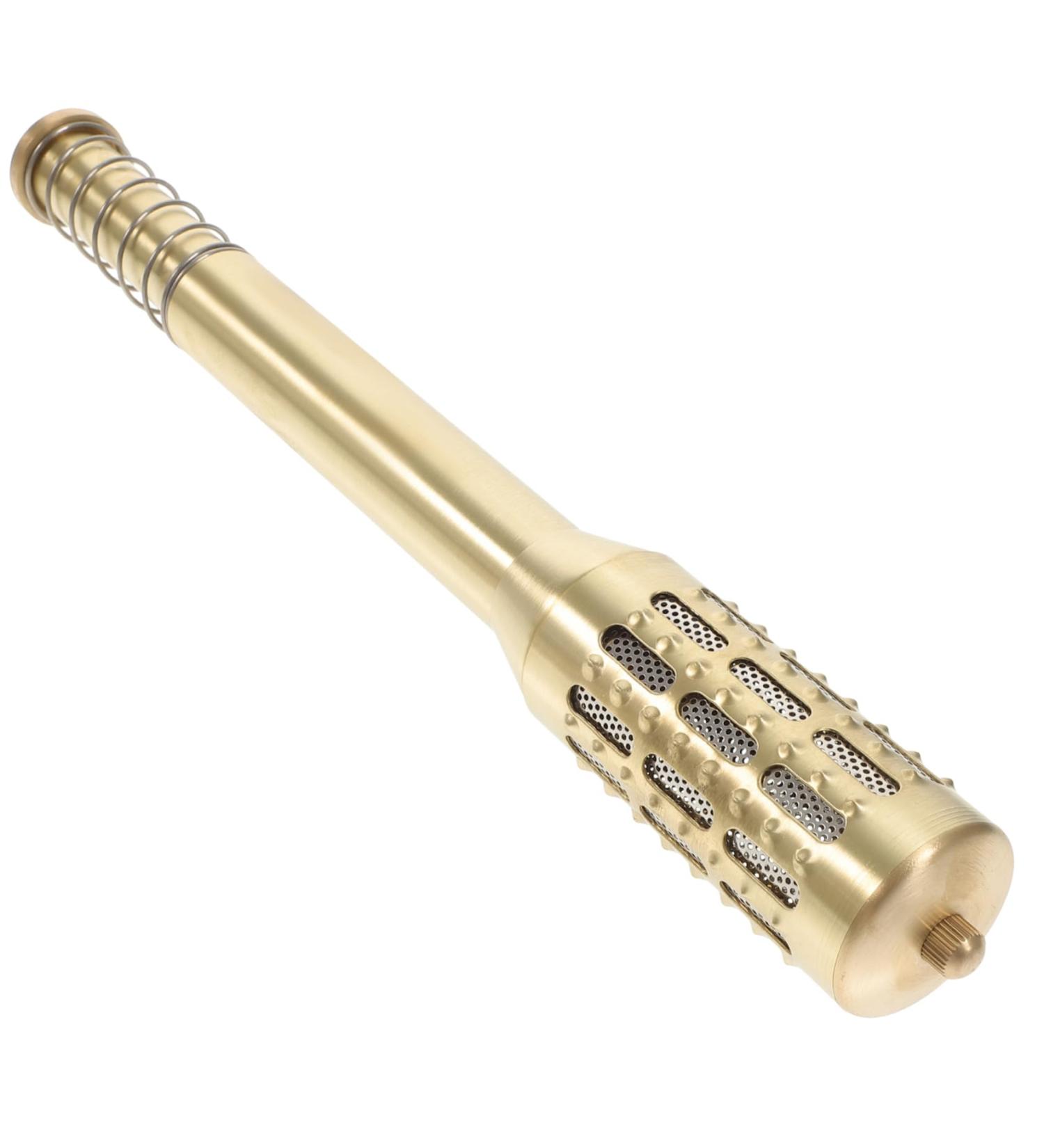 Beaupretty Pure Moxa Stick for Acupuncture - Moxibustion Tool with Copper Container - 32x4.2cm - International Shipping Available - Buy Online on GoSupps.com