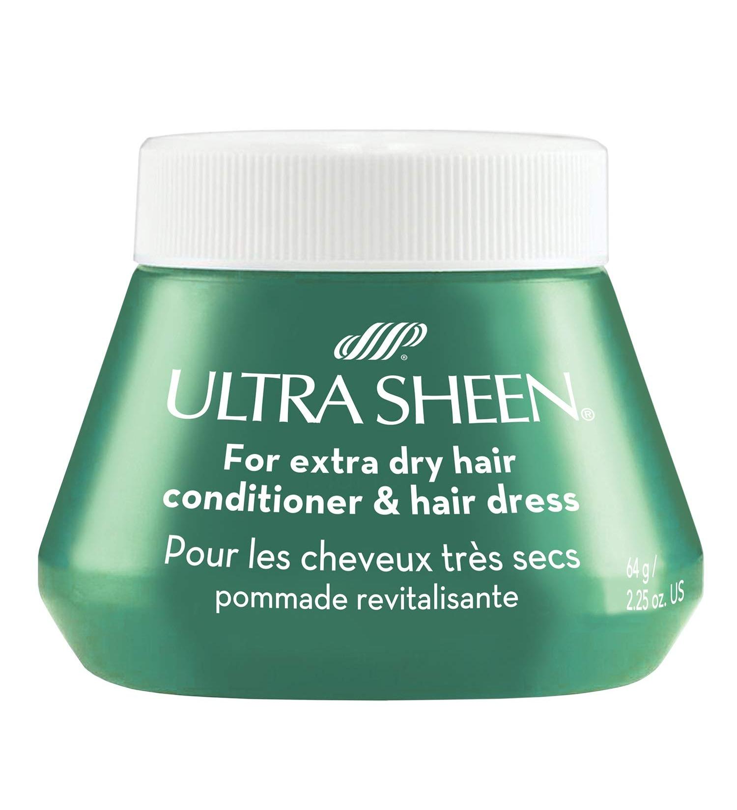 Ultra Sheen Cond Hairdress extra Dry/green (Pack of 2)