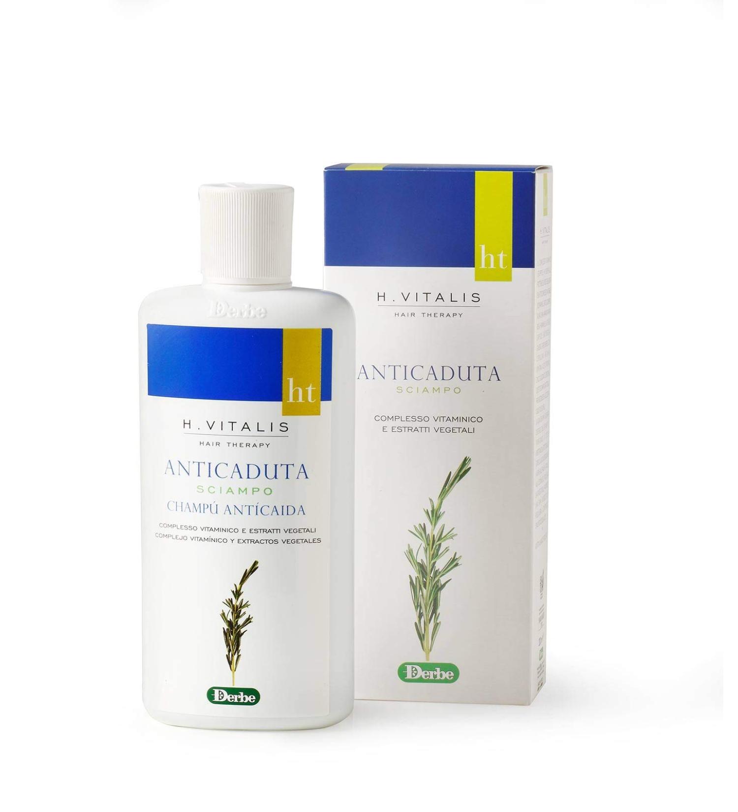 Derbe HUMUS VITALIS SH ANTIVAL 200 ml