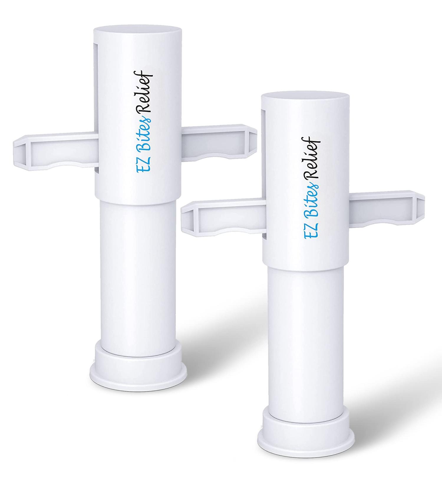 Bug Bite Relief Suction Tool 2-in-1 | Fast Itch Relief for Bee Sting | Natural Venom Extractor | Ideal for Camping & Travel | Kids Friendly | 2 Pcs - Buy Online on GoSupps.com