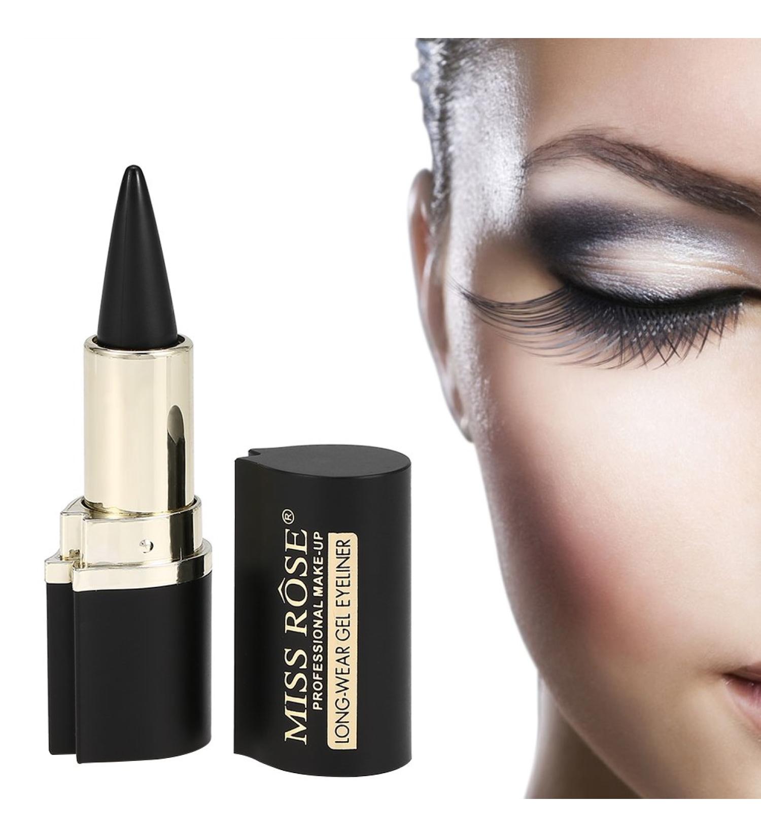Long Lasting No Smudge Cosmetic Eyeliner - Gel Pen Makeup for Flawless Eyes | International Shipping - Buy Online on GoSupps.com