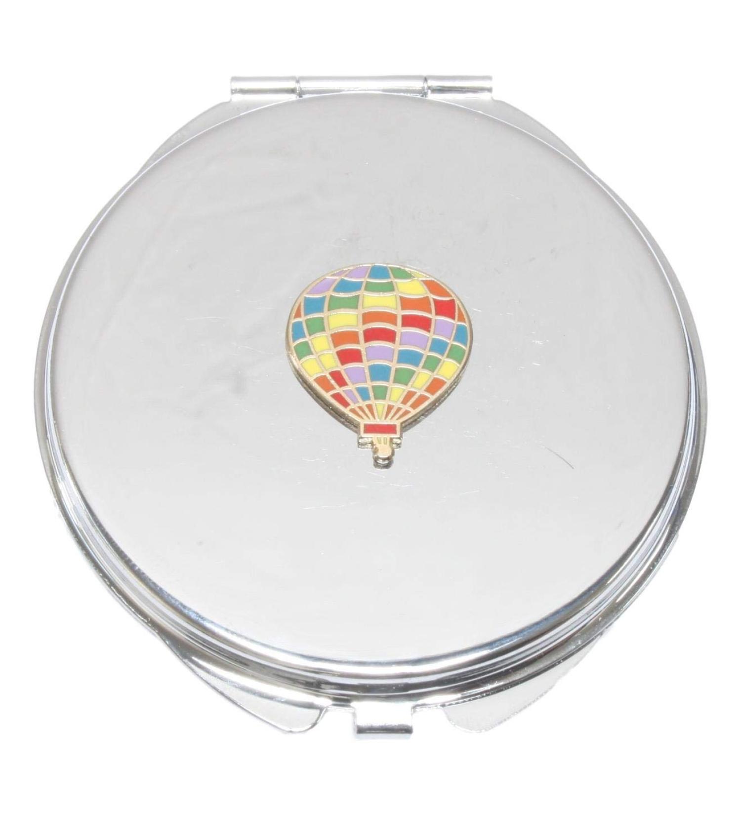 Hot Air Balloon Compact Mirror Handbag Gift With Free Engraving 192 - Buy Online on GoSupps.com