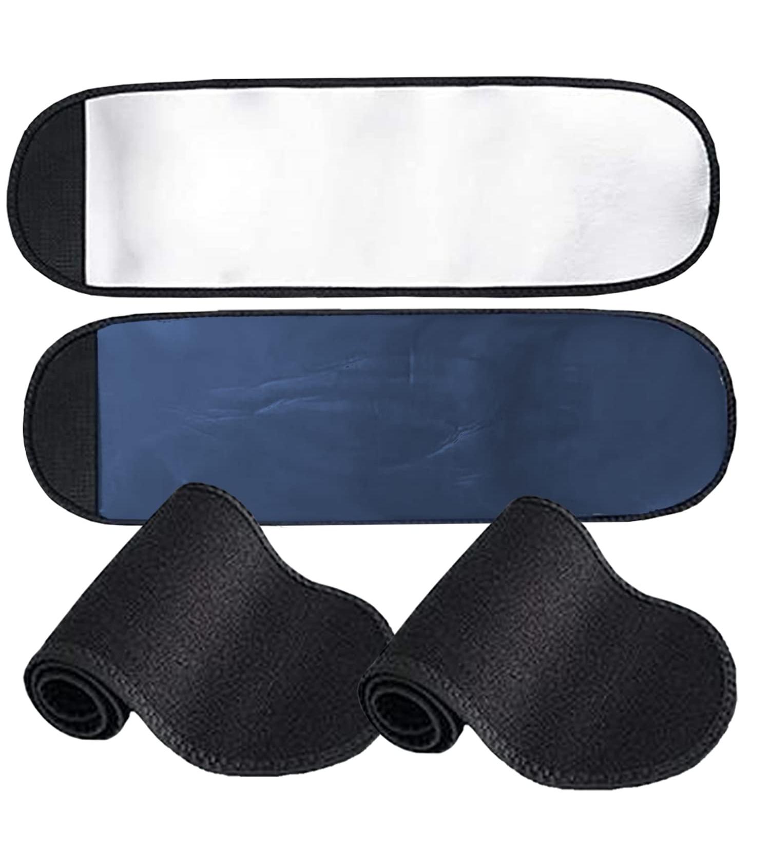 Buy Potuanot Sauna Arm Welding Straps | Women s Adjustable Arm Trimmer & Compression Sleeves for Slimming & Sports Training - Buy Online on GoSupps.com