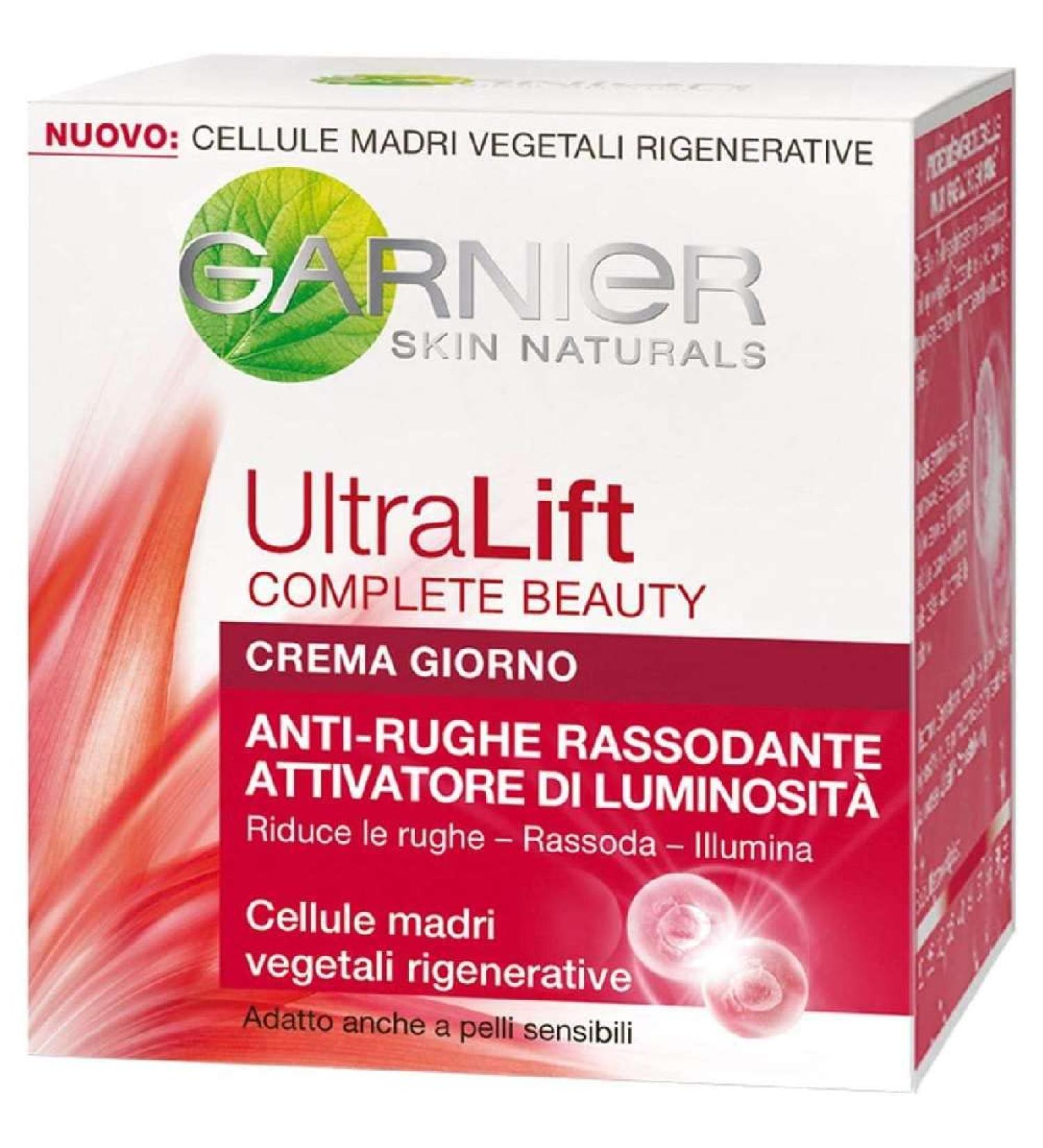  GARNIER Set of 6 Garnier Ultralift Day Cream 50 Moisturizing Cream for cleansing and body care - Buy Online on GoSupps.com