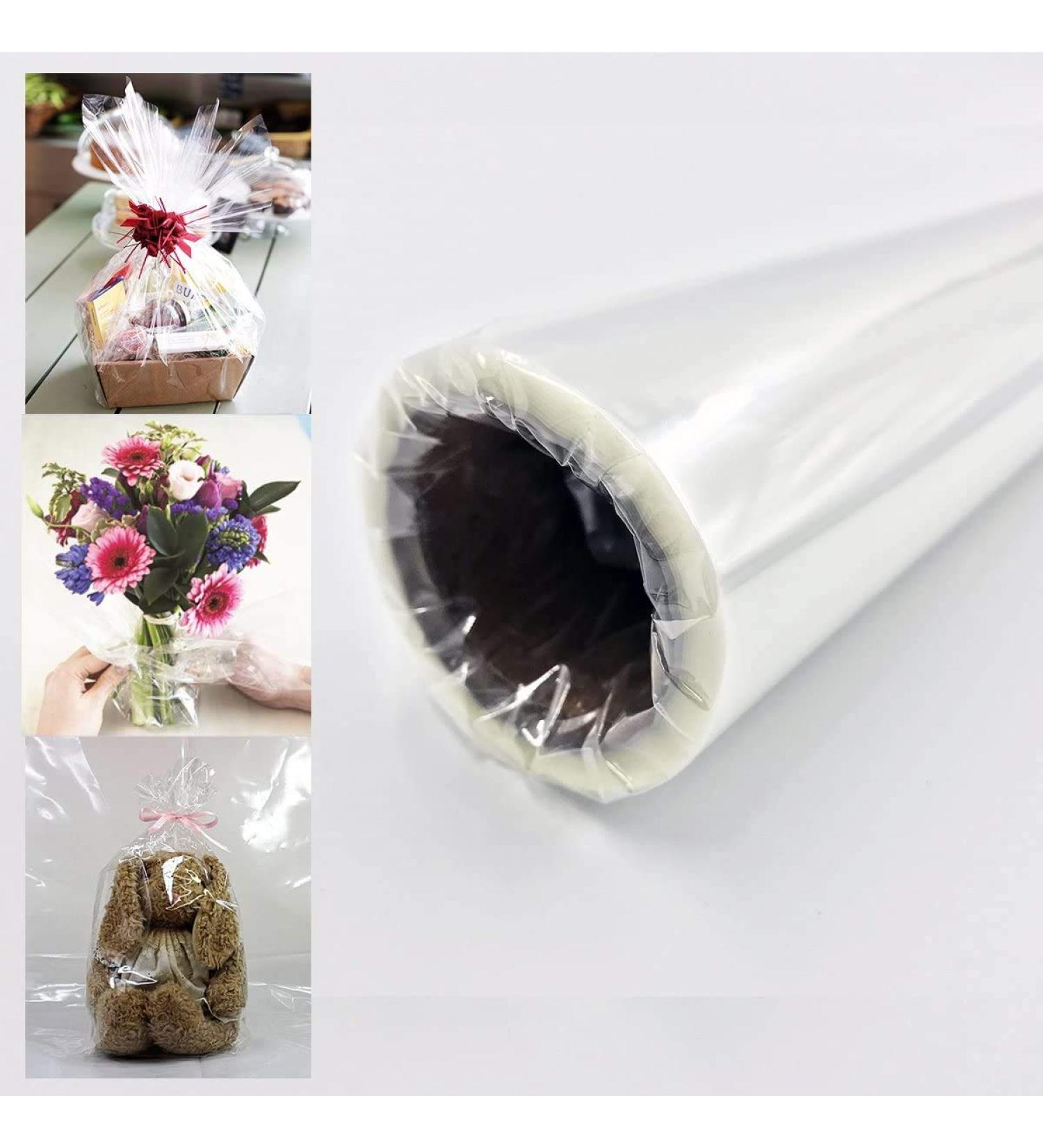 Craft And Party Super Clear Cellophane Wrap Roll - 16 X 100ft - Buy Online on GoSupps.com