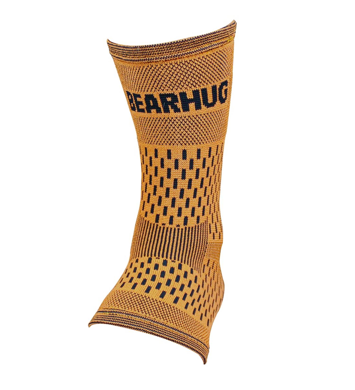 Bearhug Ankle Support for Men and Women - Ankle Brace for Sprained Ankle Ligament Damage and Achilles Tendonitis Support - Bamboo Ankle Strap for Sports Running Gym L 1 - Buy Online on GoSupps.com