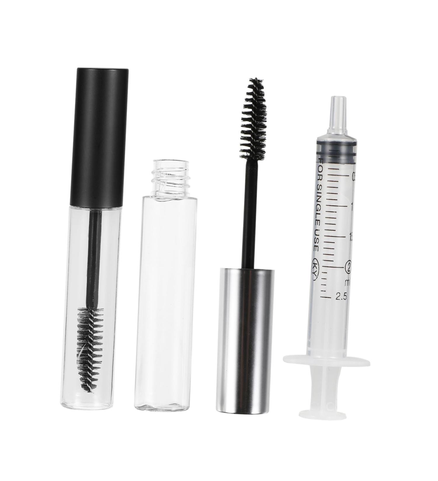 FOMIYES 12pcs Mascara Tube Glass Containers for Liquids Kit Terrariums Eyelash Cream Tube Modify Splitter - Buy Online on GoSupps.com