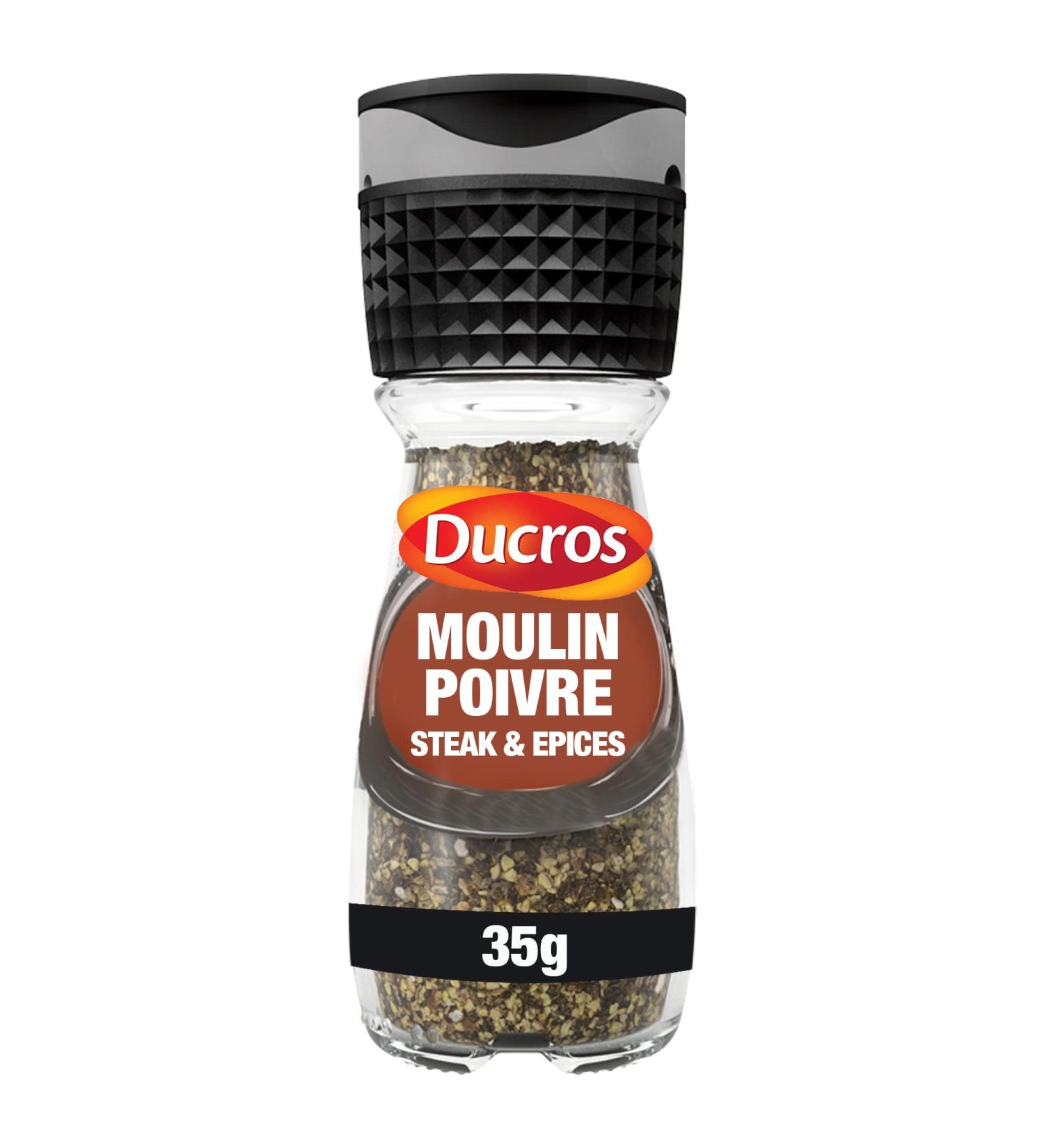 DUCROS - Pepper Mill Steak & Spices 35 g