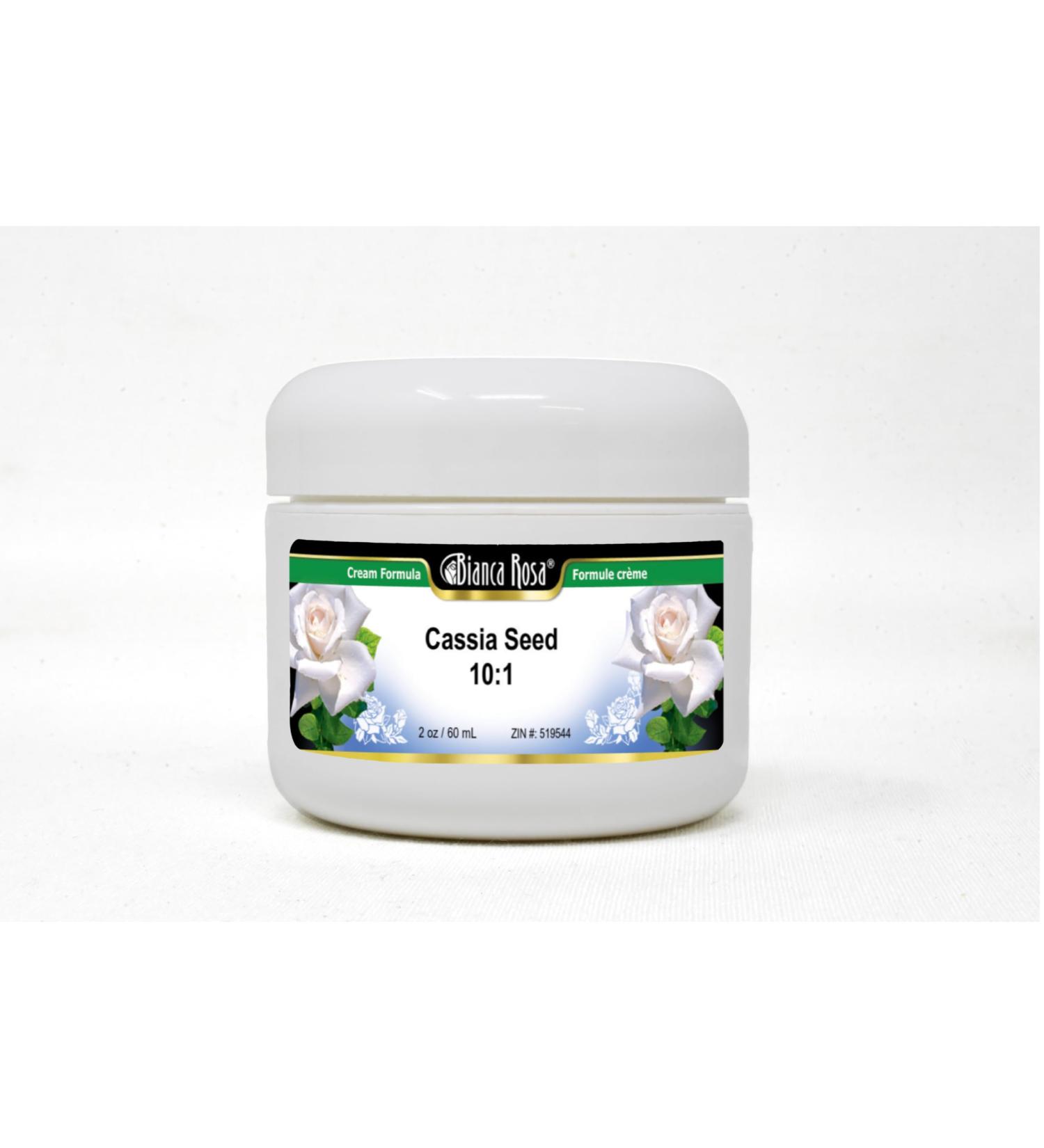 Bianca Rosa Cassia Seed 10:1 Cream (2 oz ZIN: 519544) - 3 Pack - Buy Online on GoSupps.com