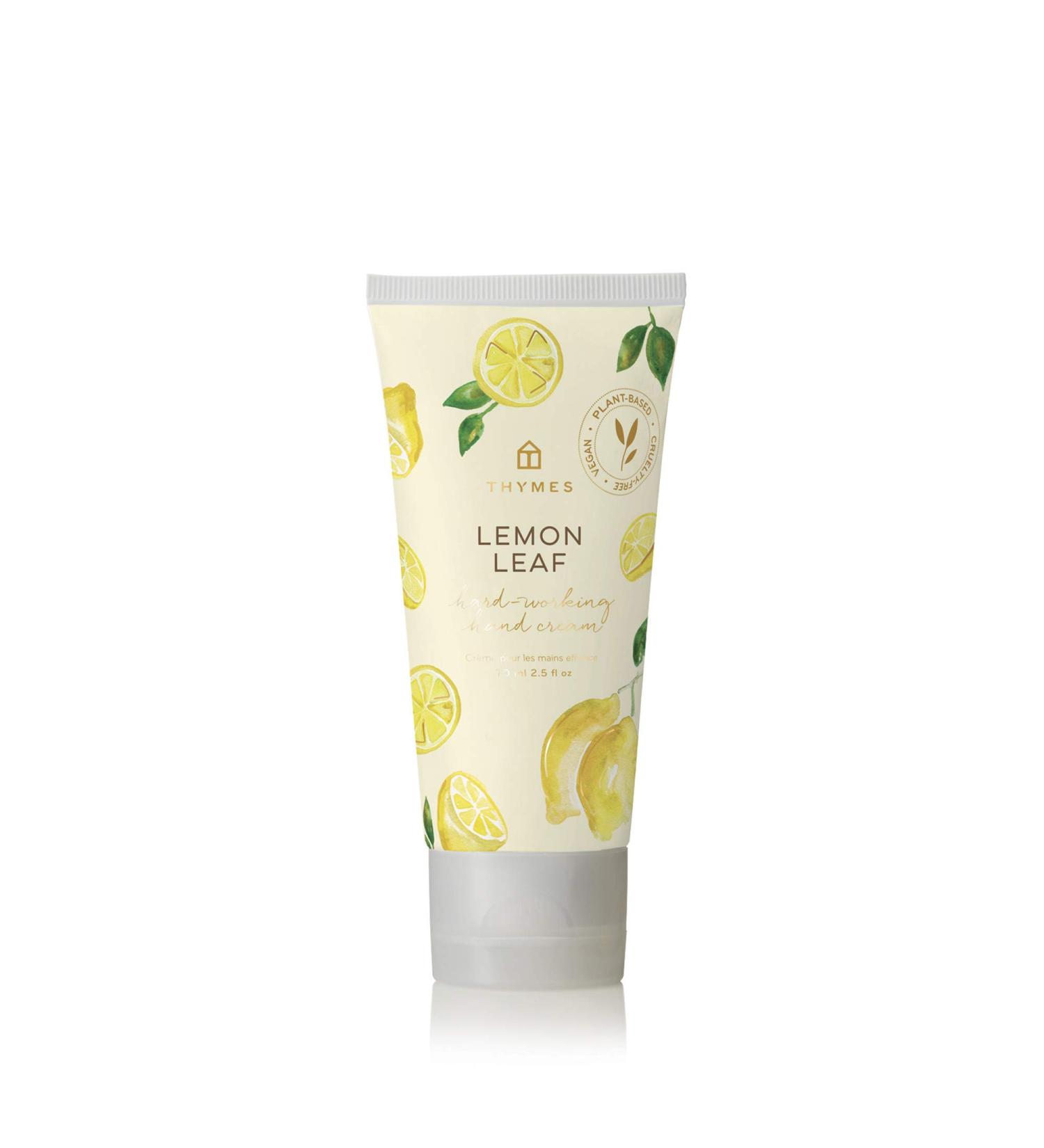 Thymes Lemon Leaf Hand Cream - 2.5 Fl Oz (Pack of 1) - Buy Online on GoSupps.com
