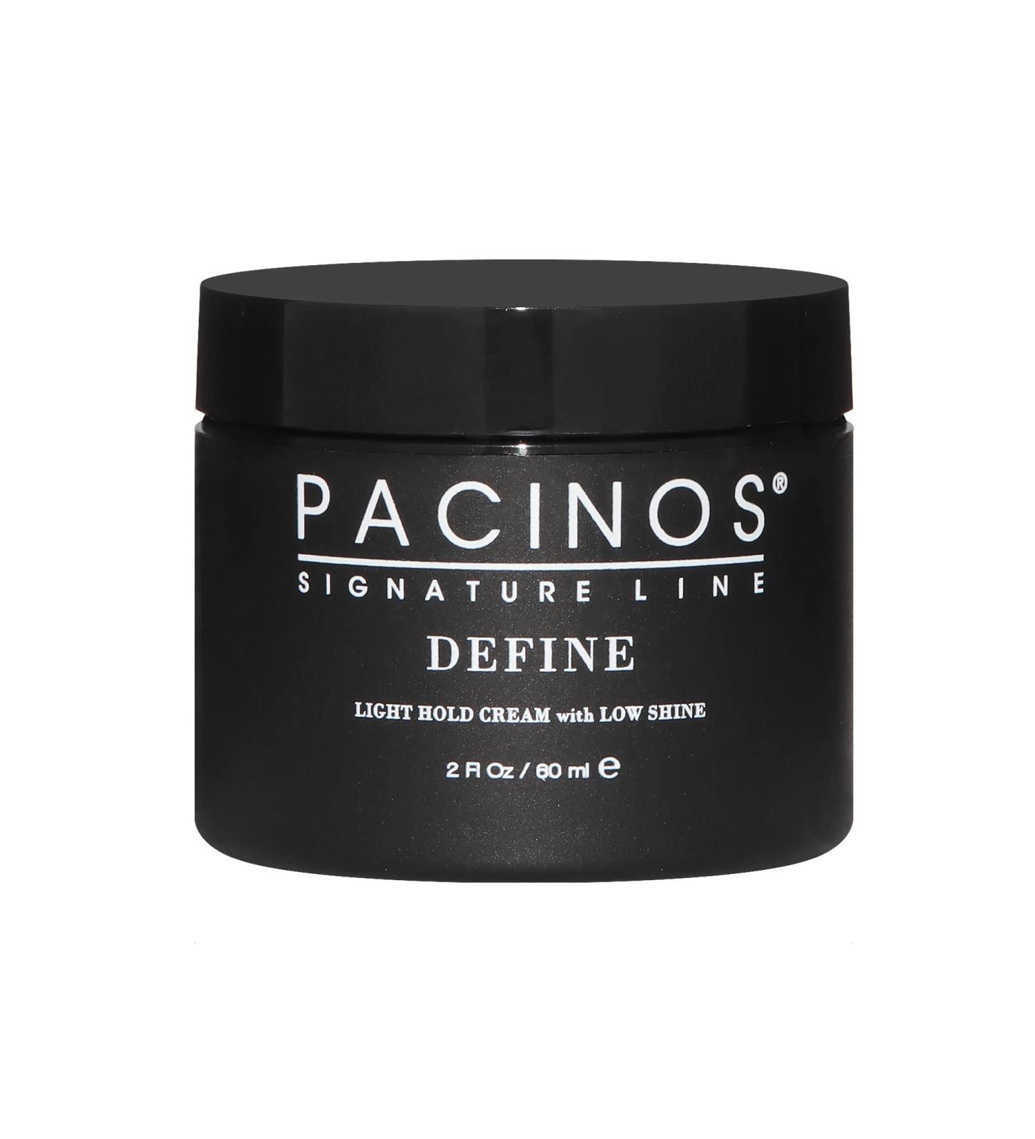 Pacinos Define Signature Light Hold Hair Cream | Firm Hold Water Soluble Styling Cream - 2 oz | International Shipping Available - Buy Online on GoSupps.com